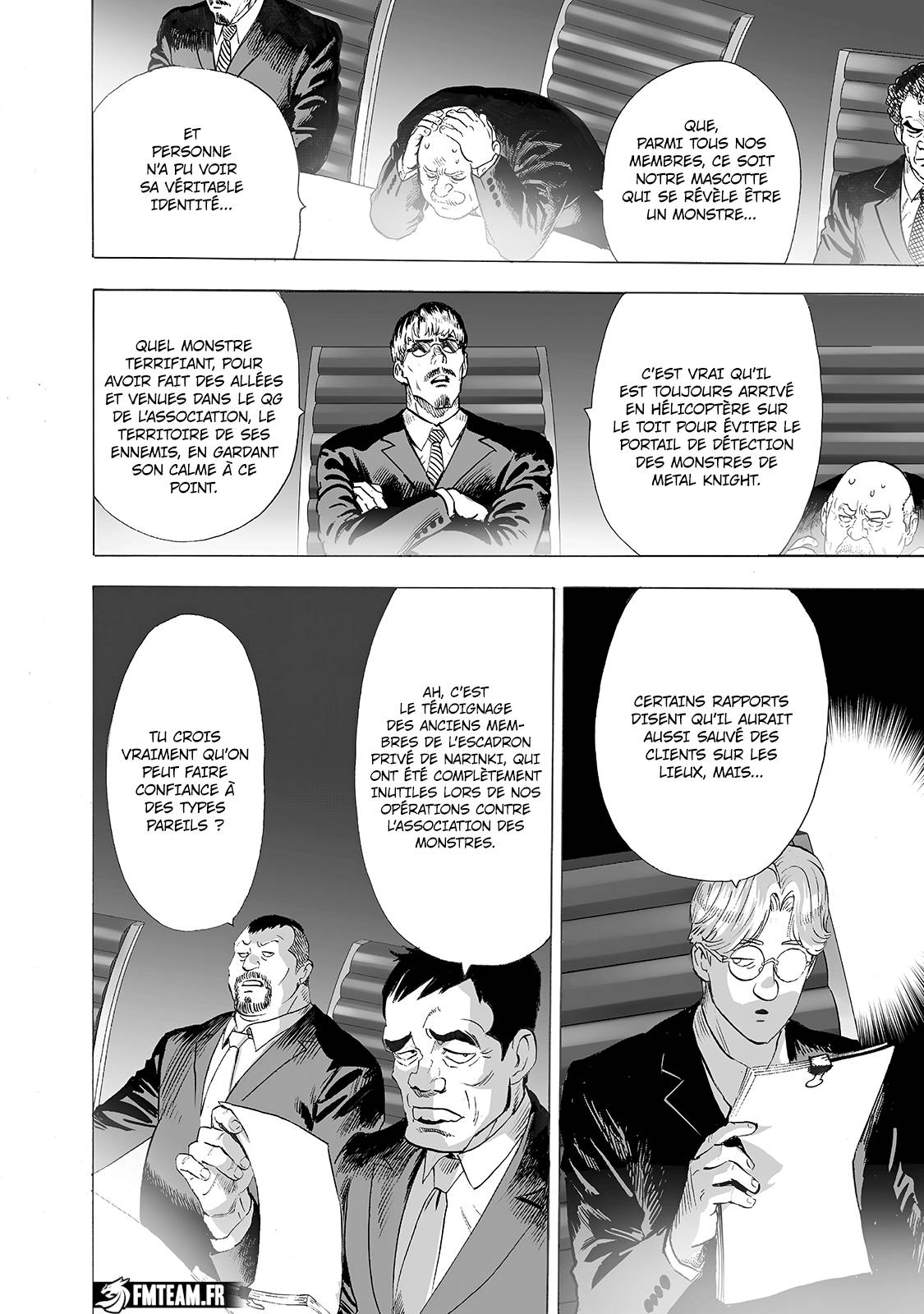 Lecture en ligne One Punch Man 216 page 15