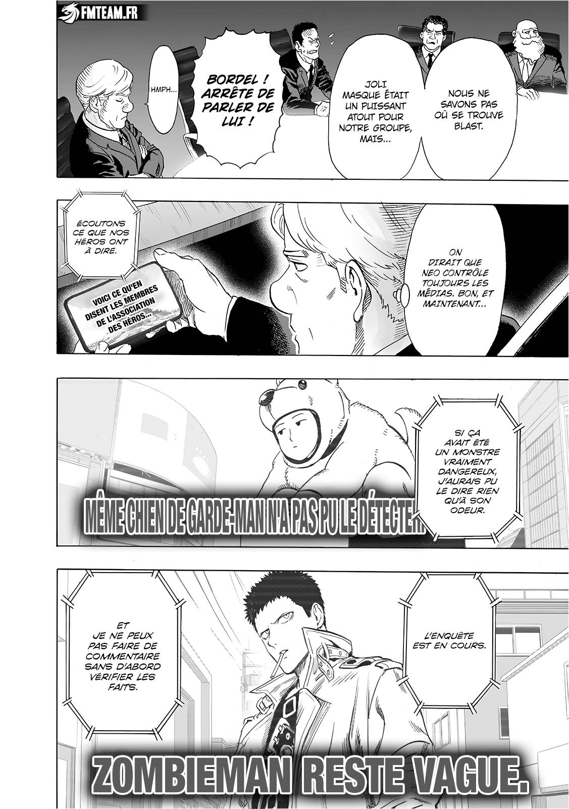 Lecture en ligne One Punch Man 216 page 17