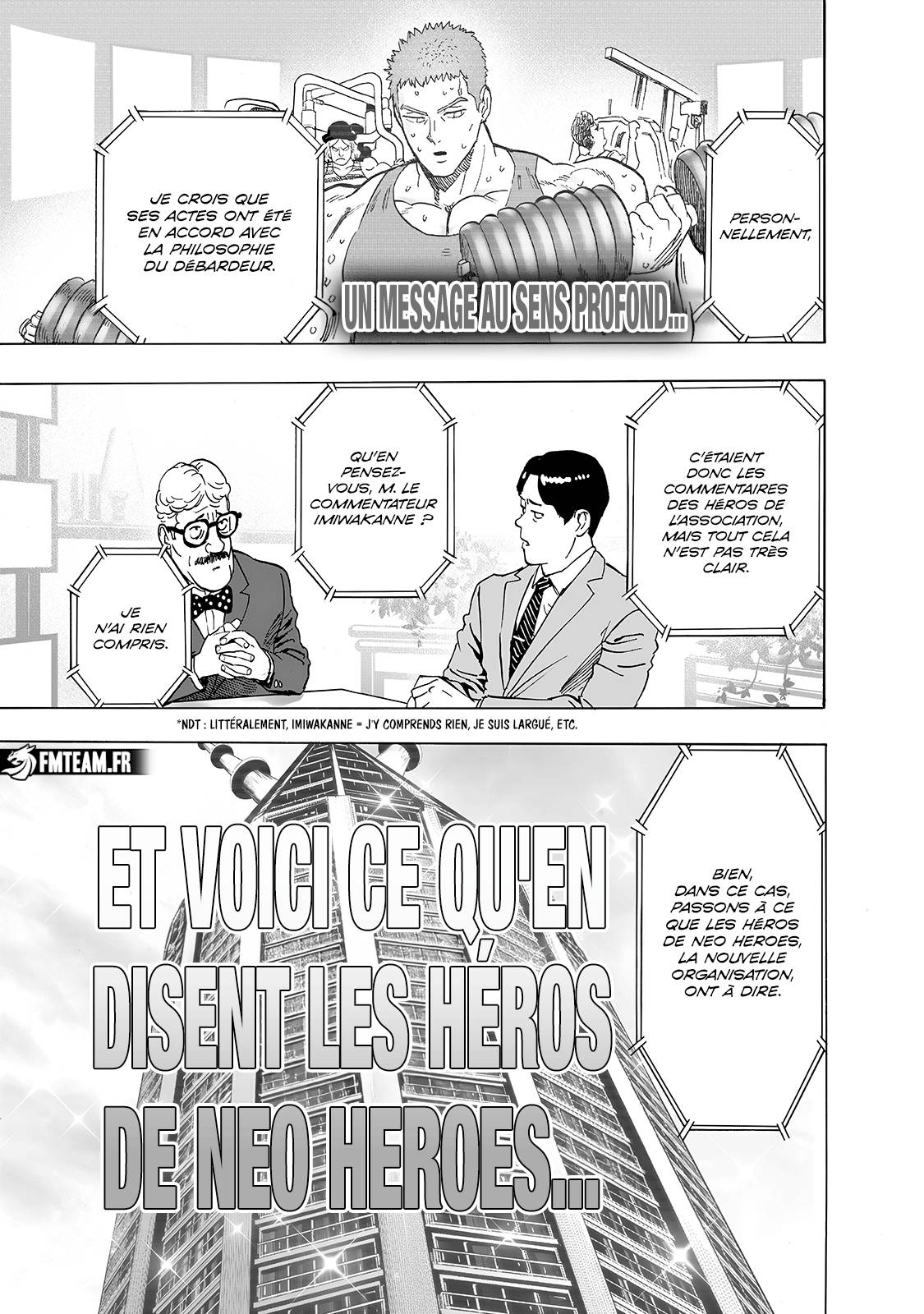 Lecture en ligne One Punch Man 216 page 18
