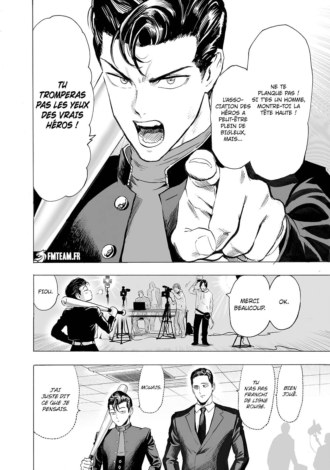 Lecture en ligne One Punch Man 216 page 21