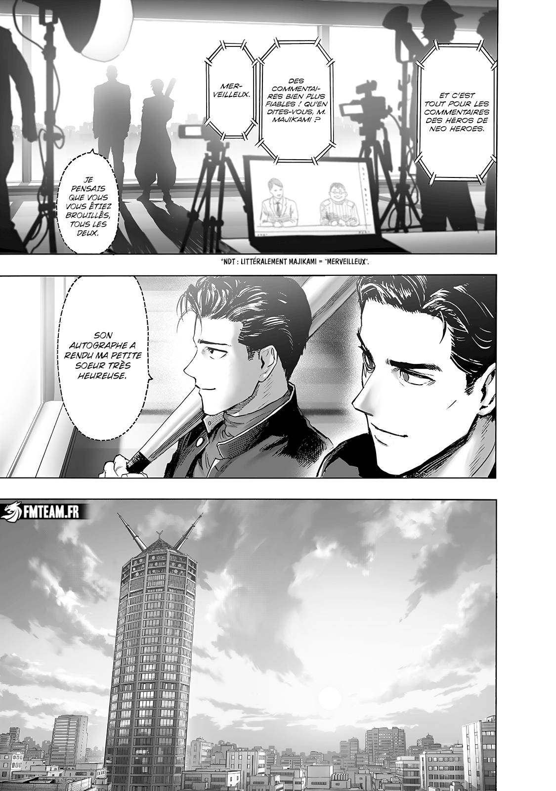 Lecture en ligne One Punch Man 216 page 22