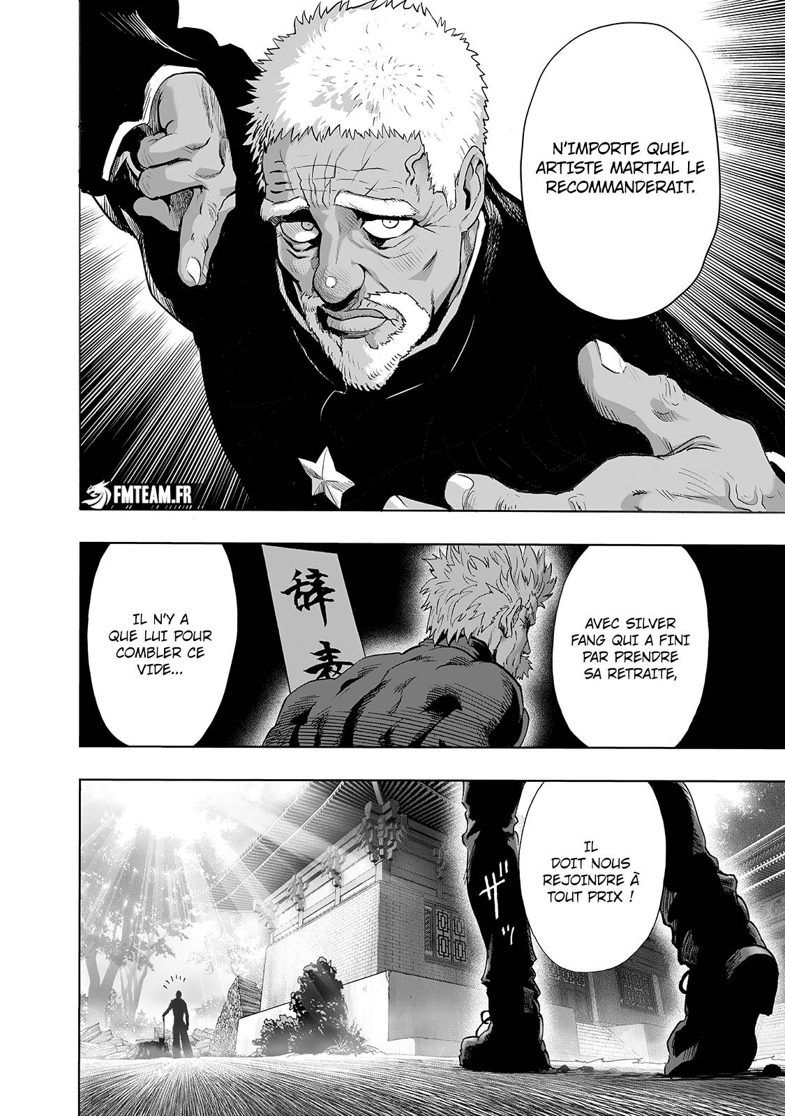 Lecture en ligne One Punch Man 217 page 5