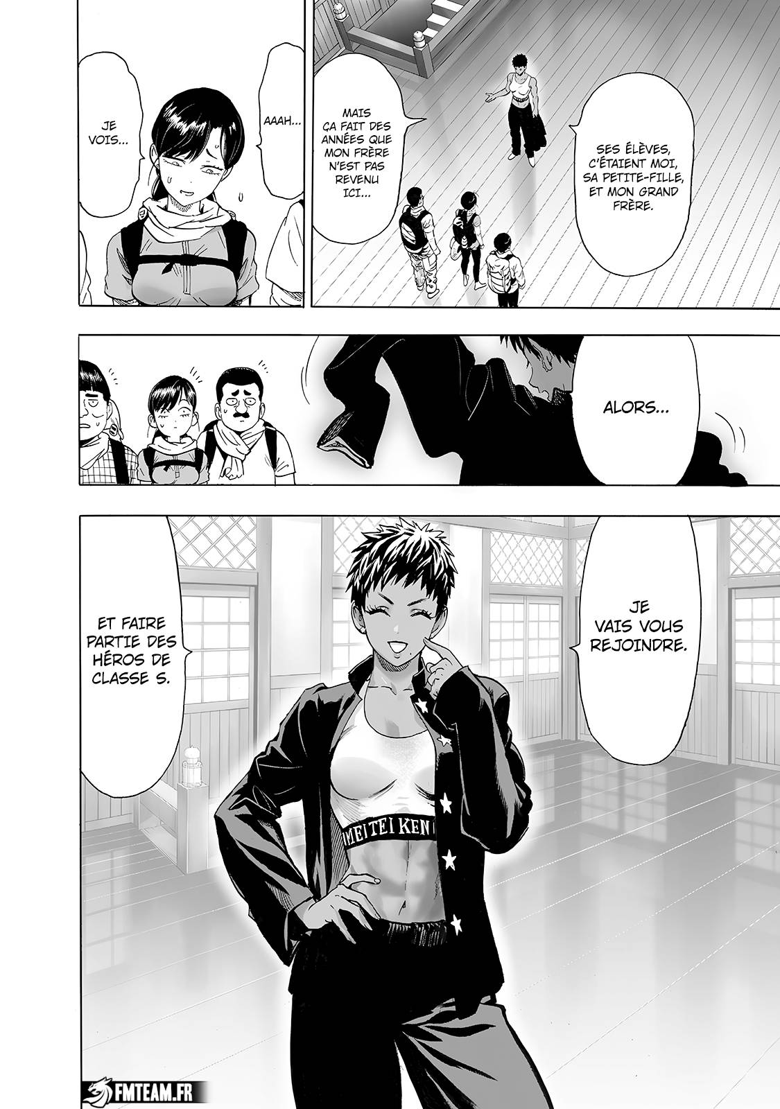 Lecture en ligne One Punch Man 217 page 7