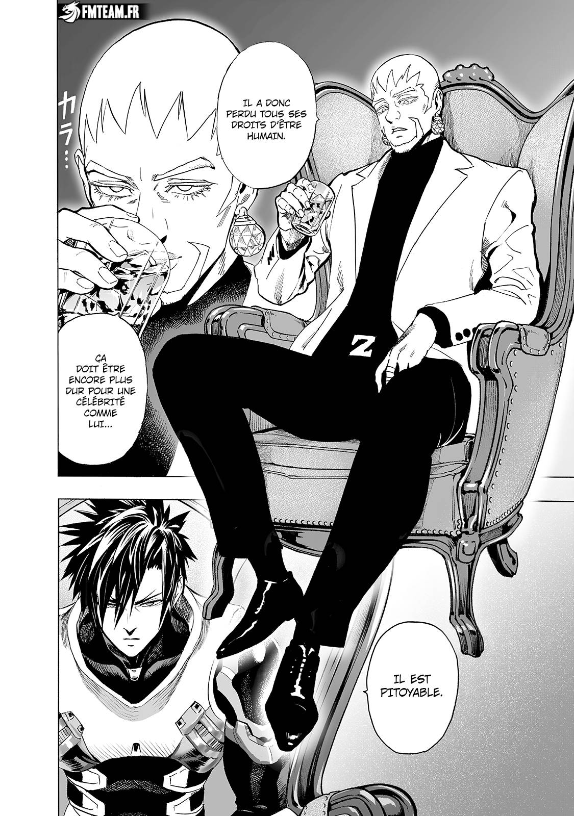 Lecture en ligne One Punch Man 217 page 9