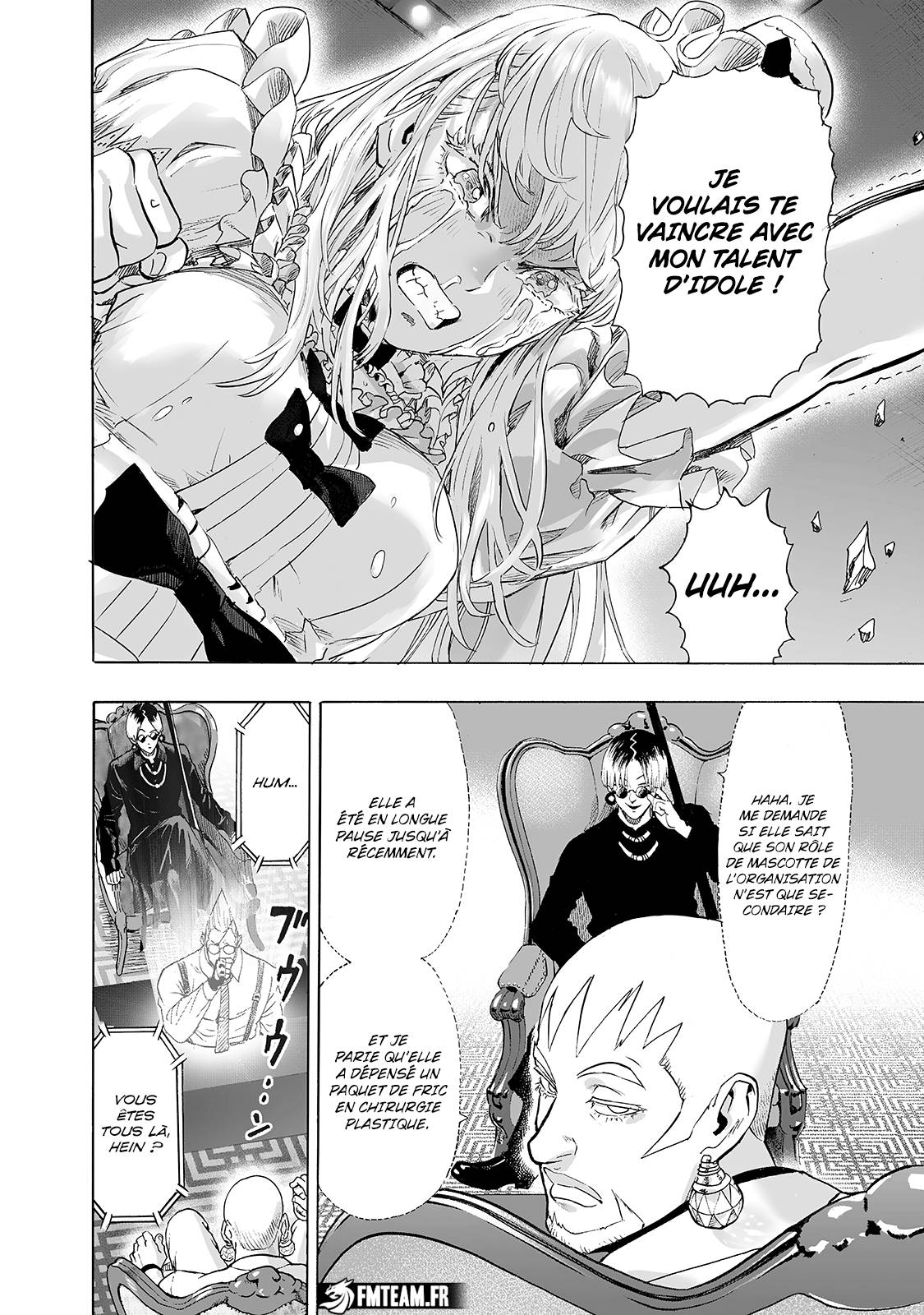 Lecture en ligne One Punch Man 217 page 11