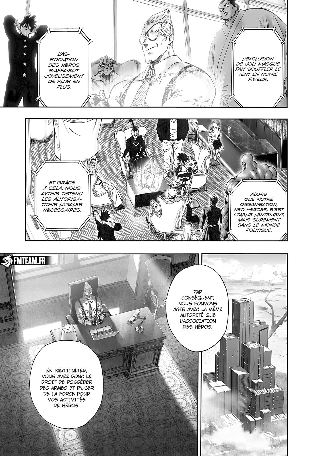 Lecture en ligne One Punch Man 217 page 12