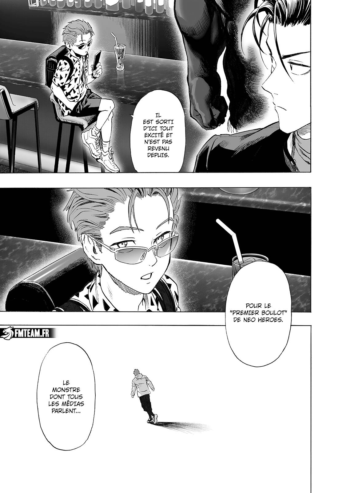 Lecture en ligne One Punch Man 217 page 14