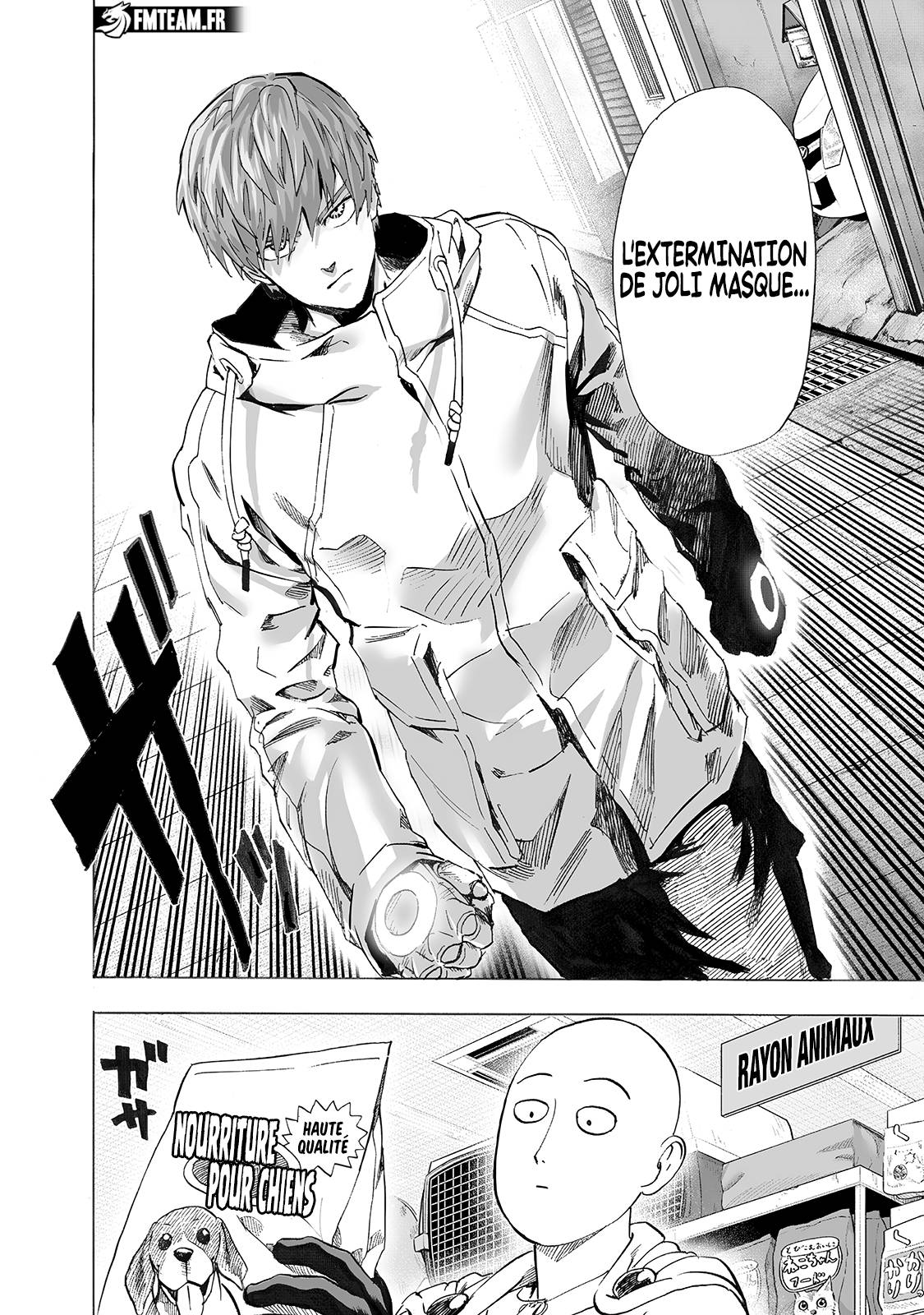 Lecture en ligne One Punch Man 217 page 15