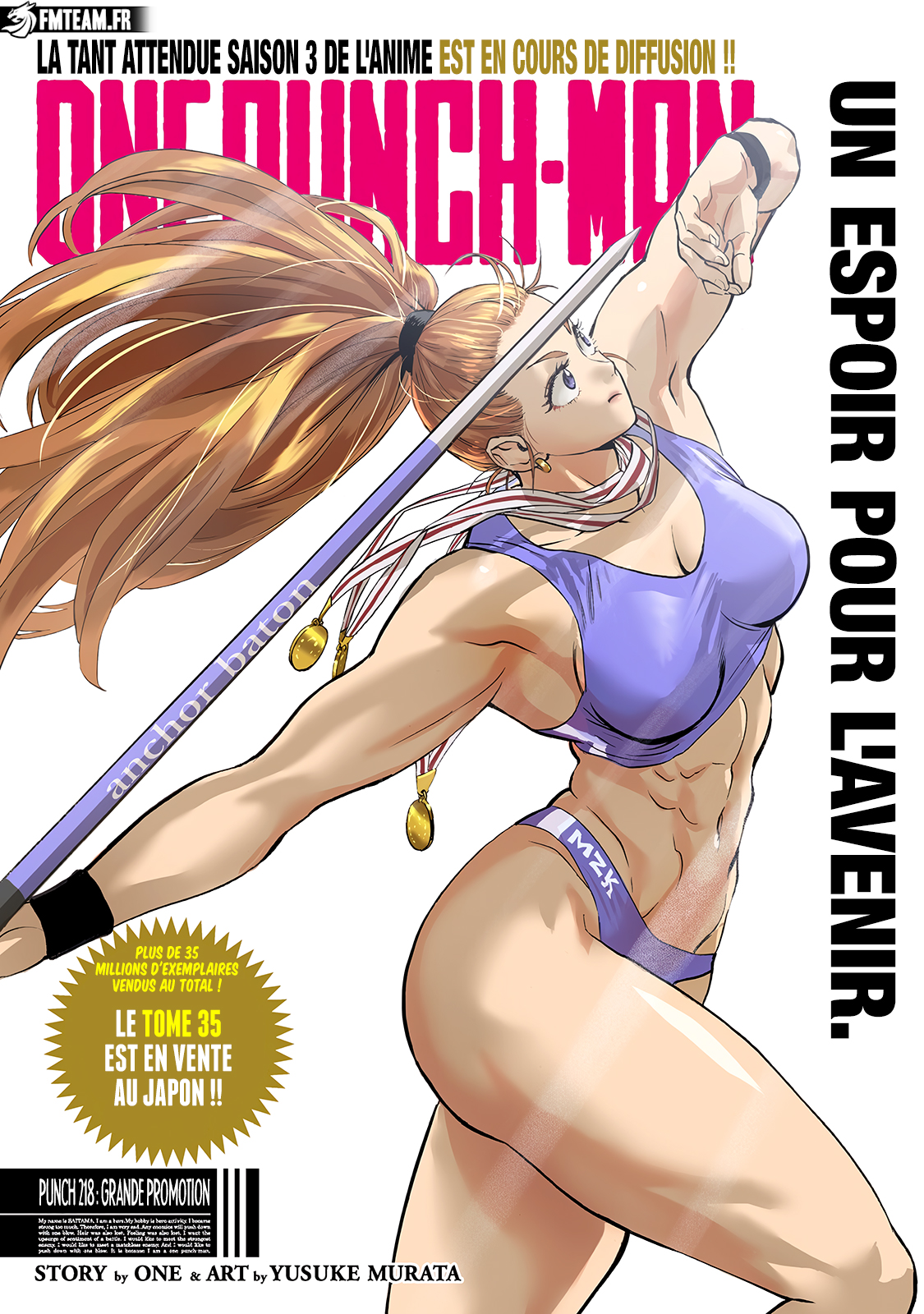 Lecture en ligne One Punch Man 218 page 1