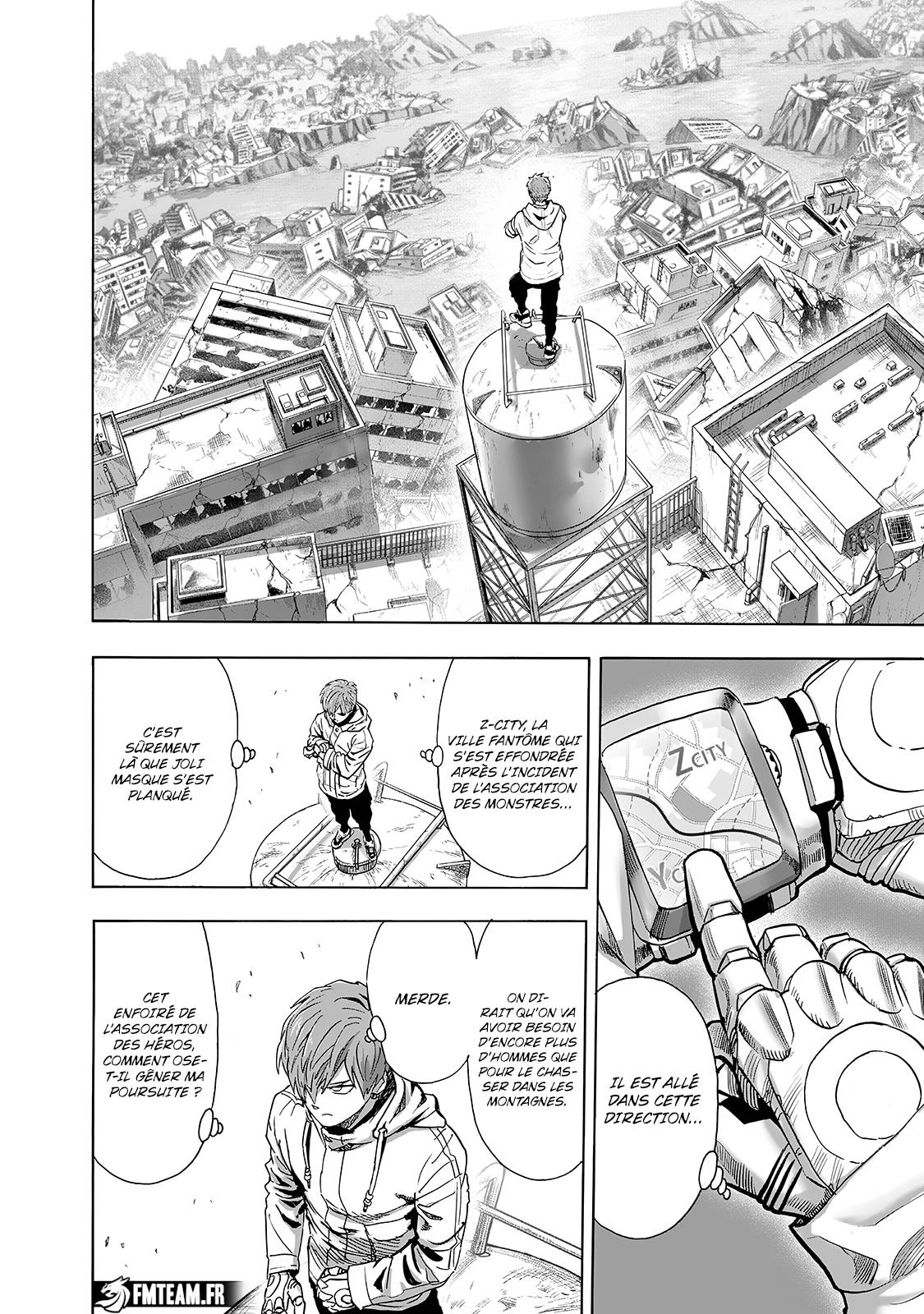 Lecture en ligne One Punch Man 218 page 3