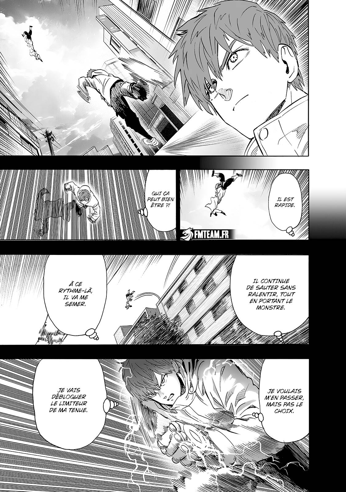 Lecture en ligne One Punch Man 218 page 4