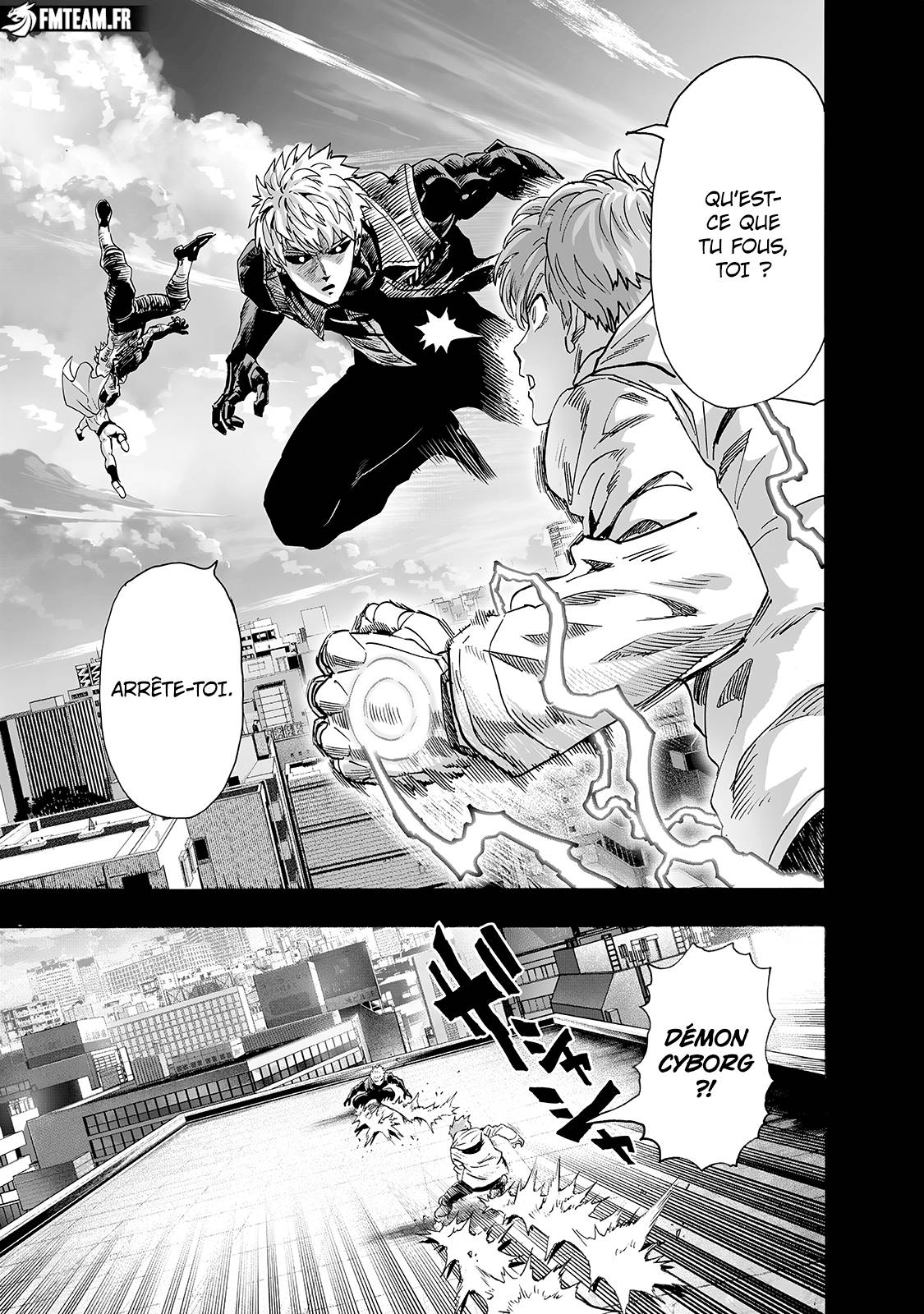 Lecture en ligne One Punch Man 218 page 6