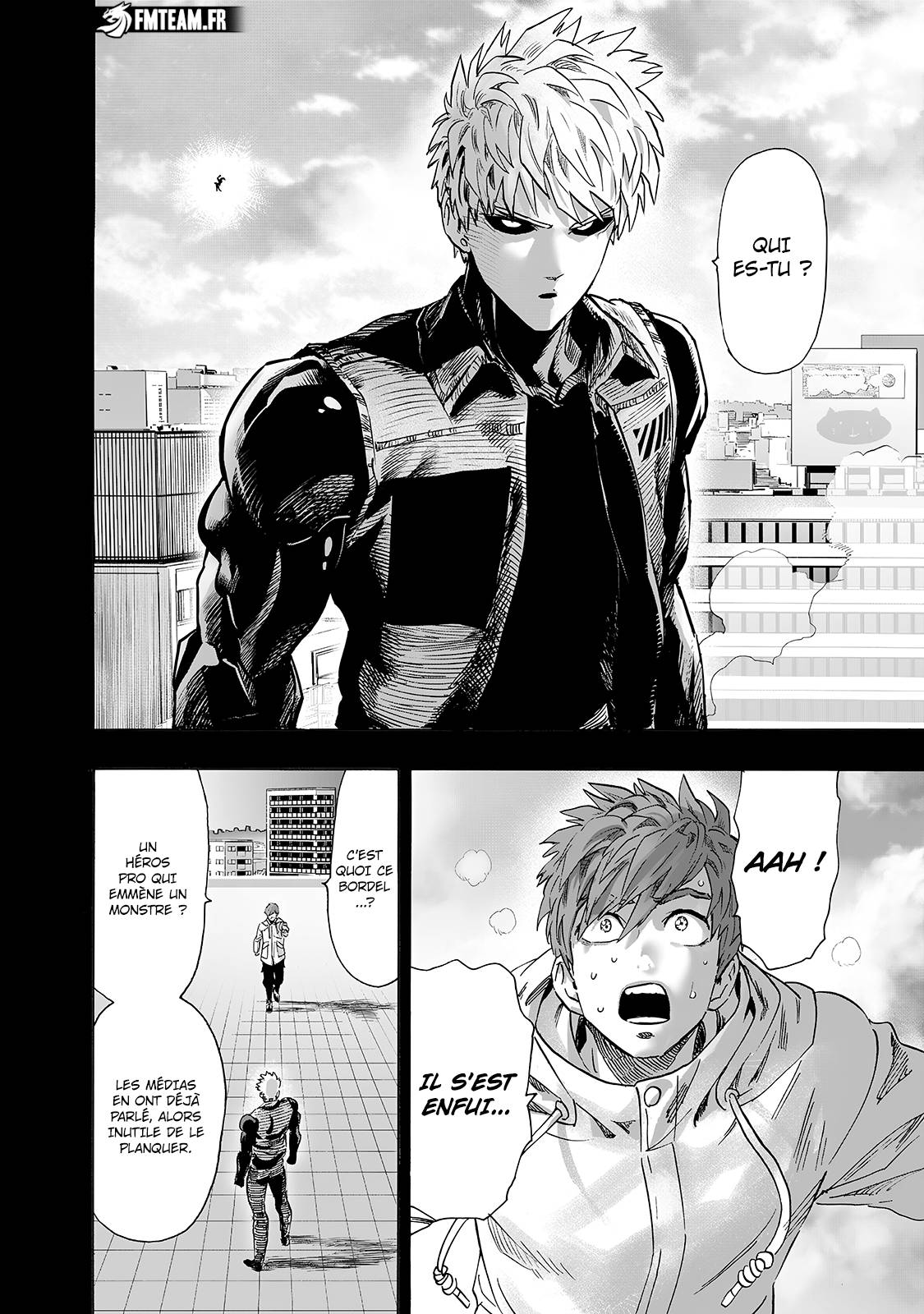 Lecture en ligne One Punch Man 218 page 7