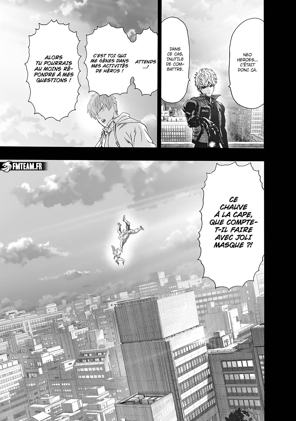 Lecture en ligne One Punch Man 218 page 10