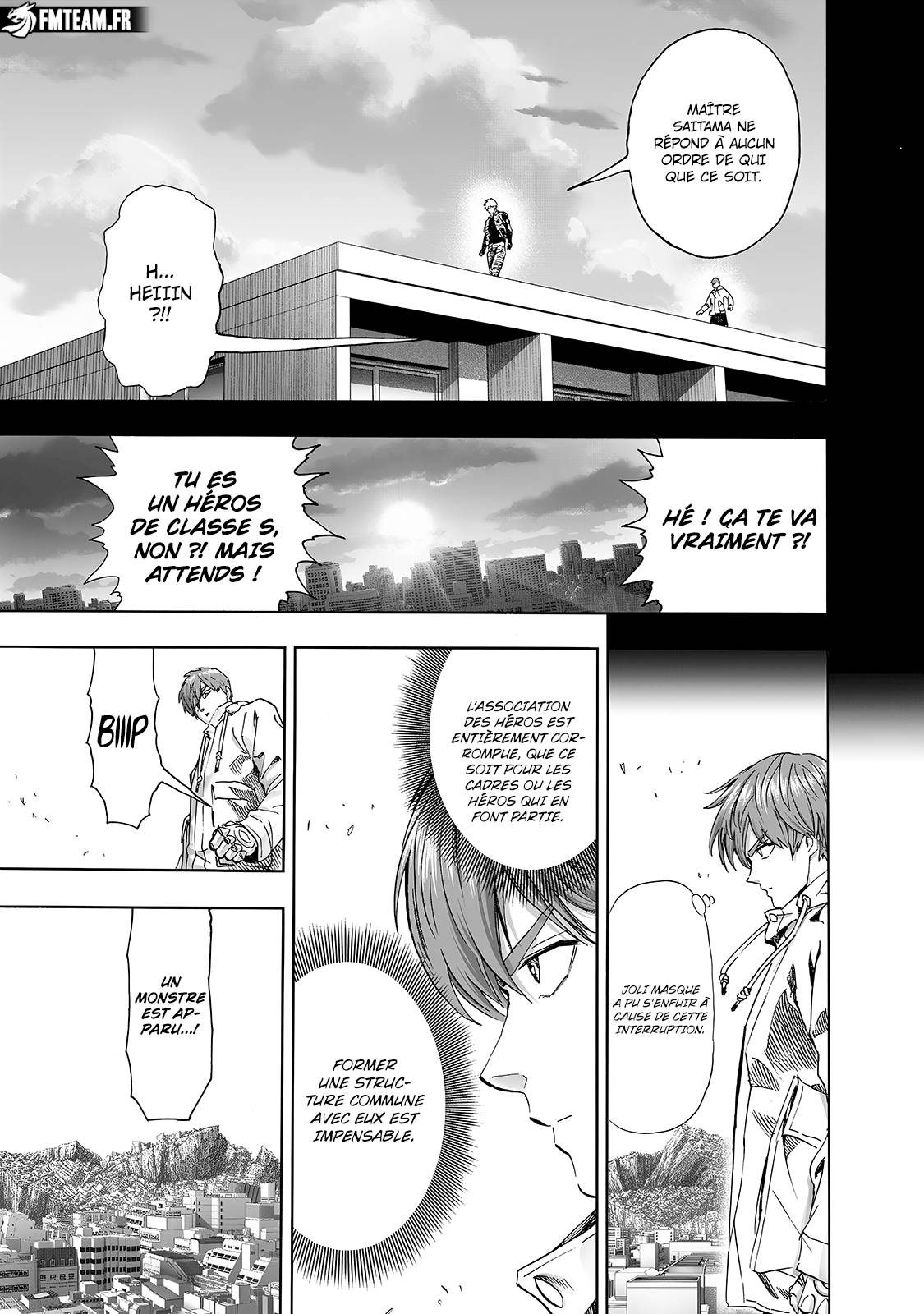 Lecture en ligne One Punch Man 218 page 12