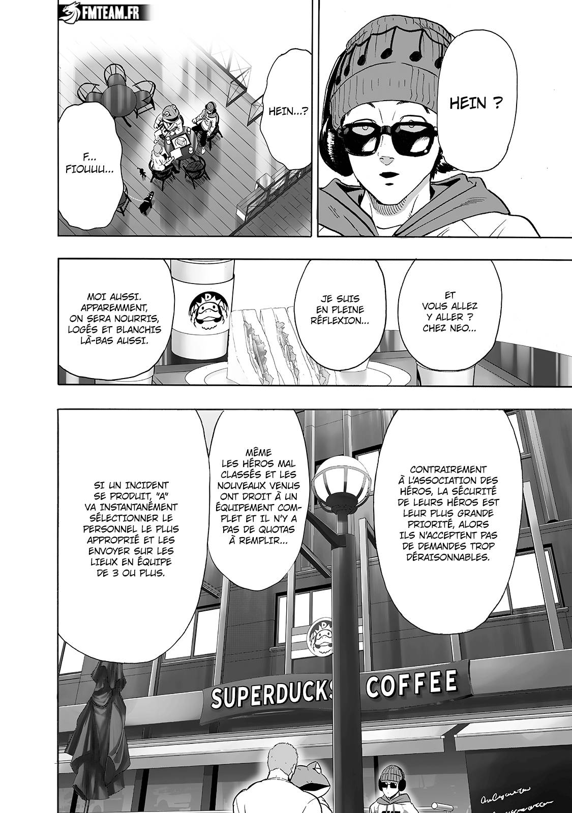 Lecture en ligne One Punch Man 218 page 15