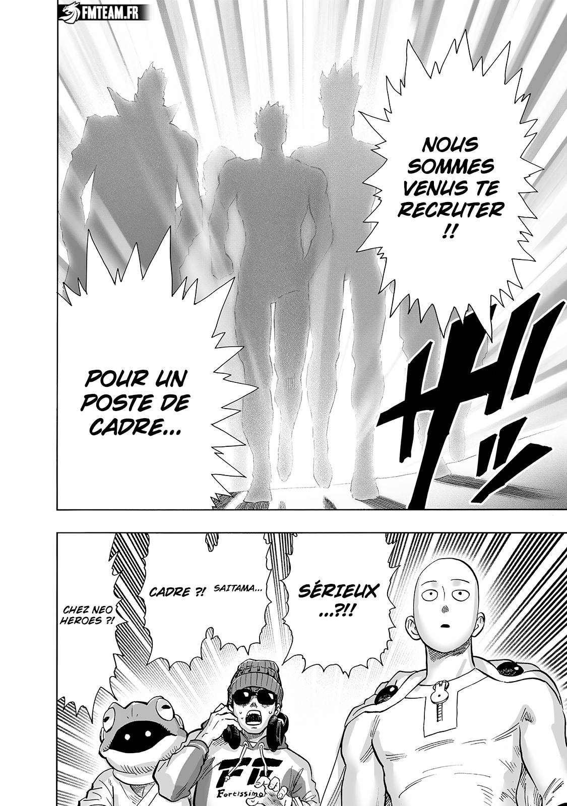 Lecture en ligne One Punch Man 218 page 21