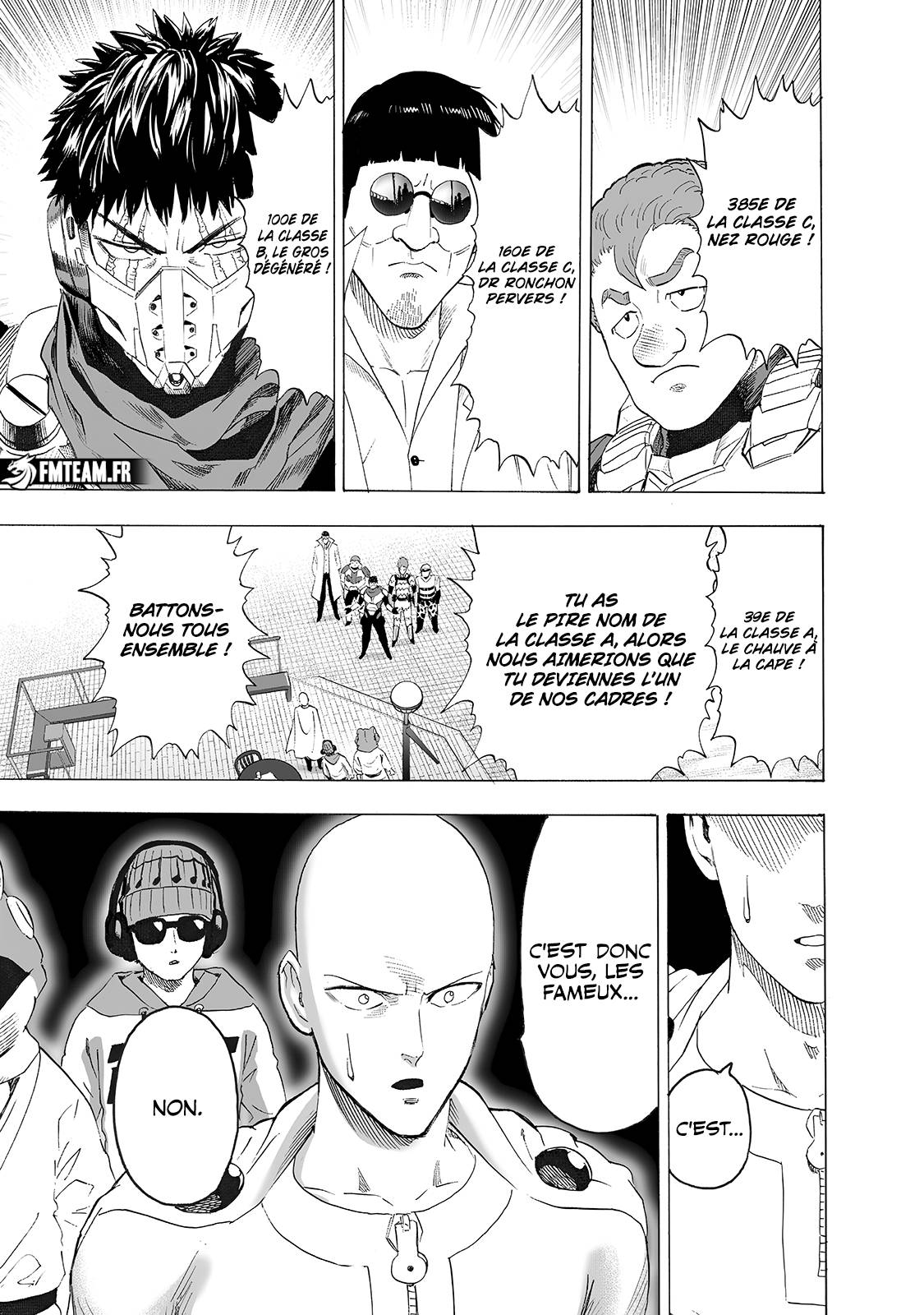 Lecture en ligne One Punch Man 219 page 4
