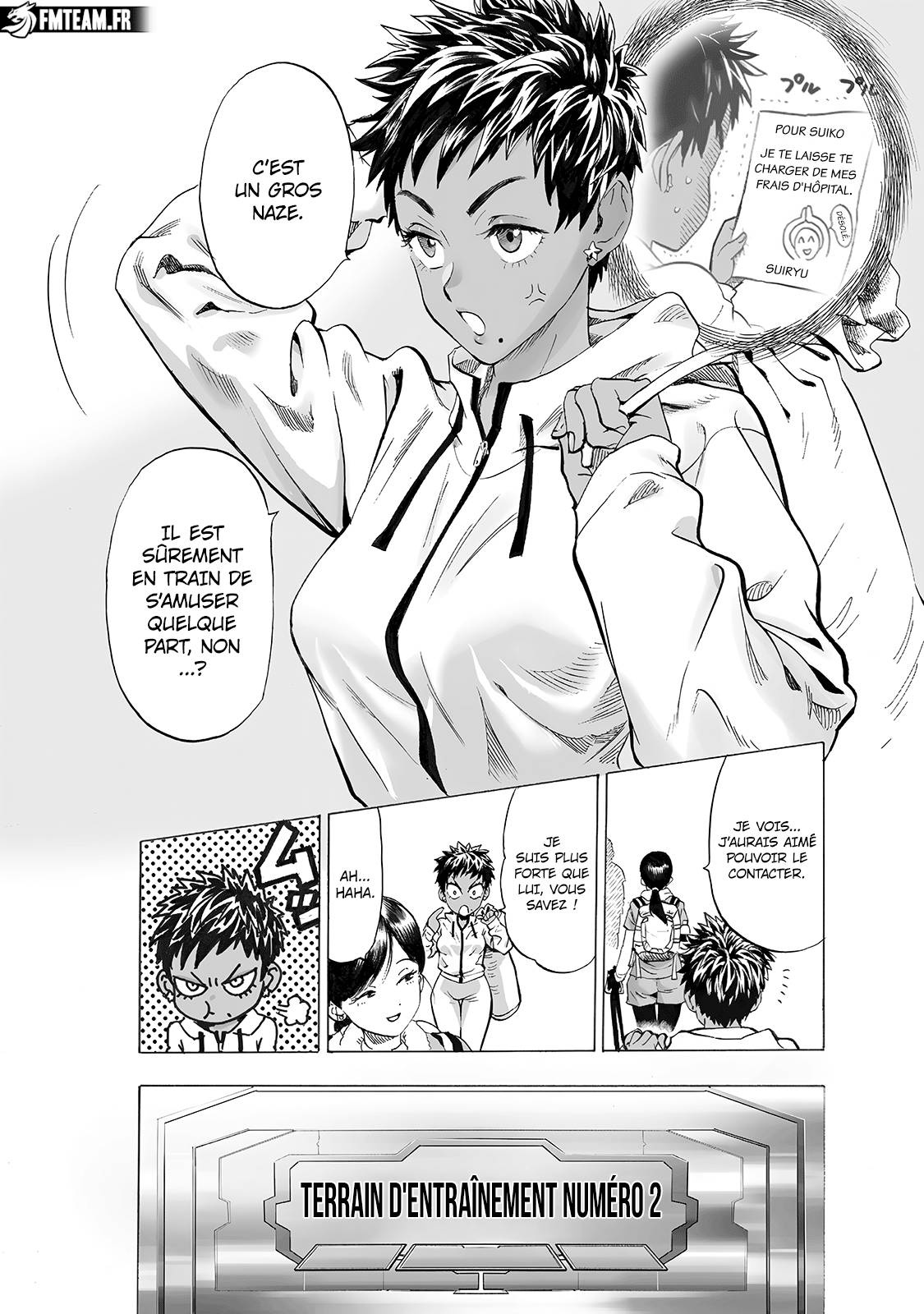 Lecture en ligne One Punch Man 219 page 8