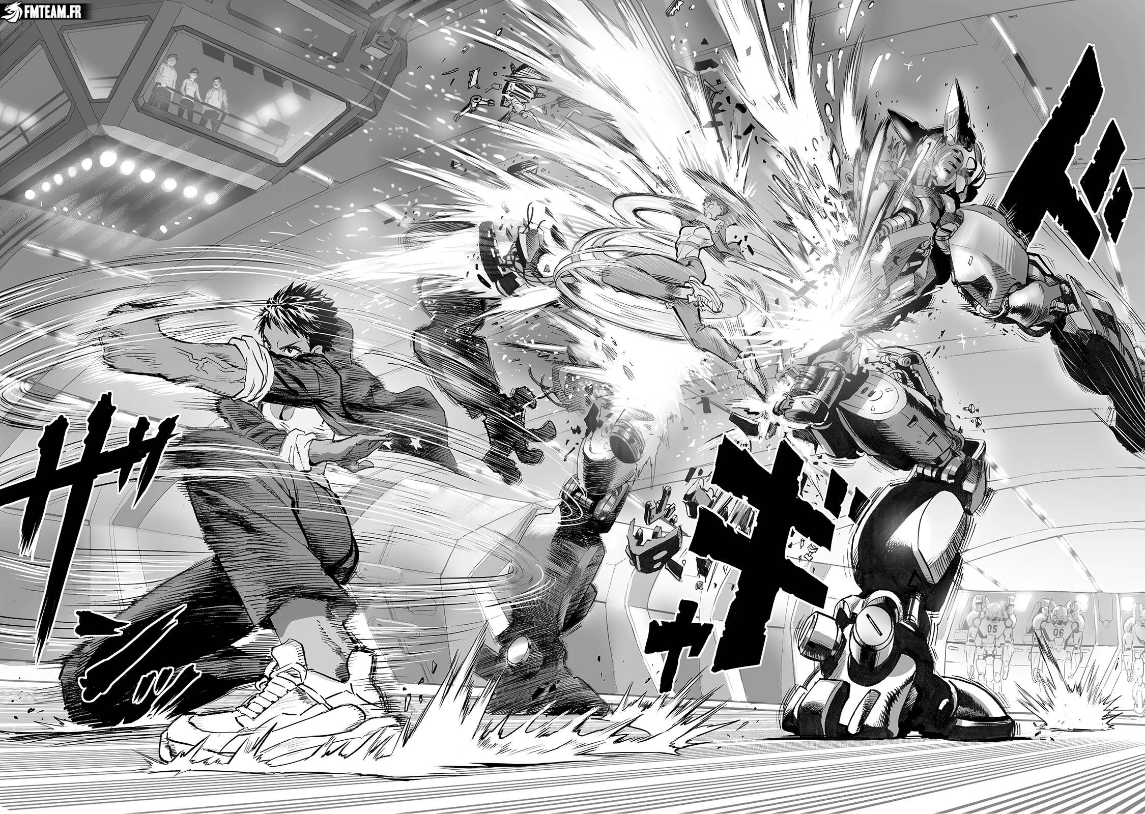 Lecture en ligne One Punch Man 219 page 9