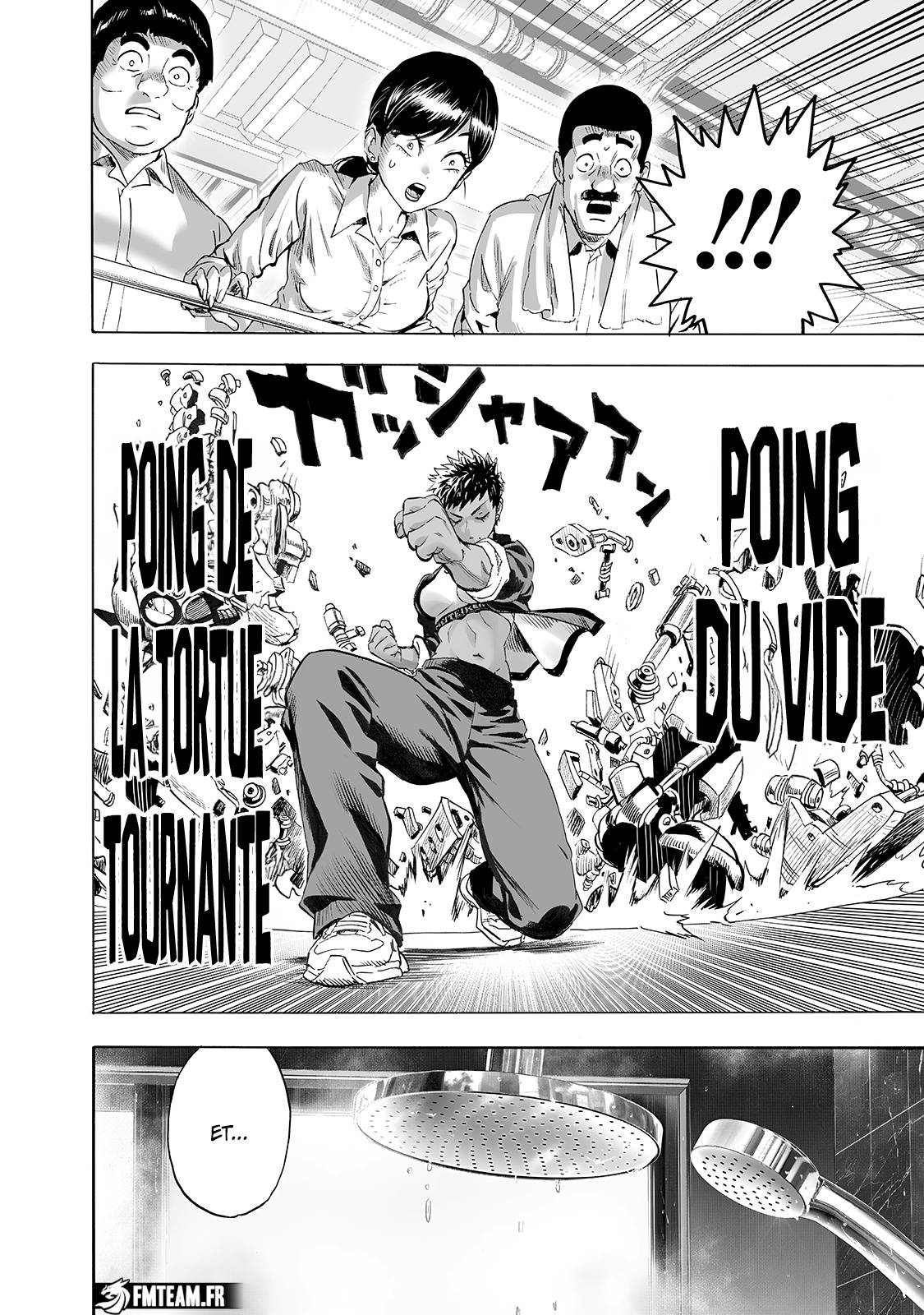 Lecture en ligne One Punch Man 219 page 10