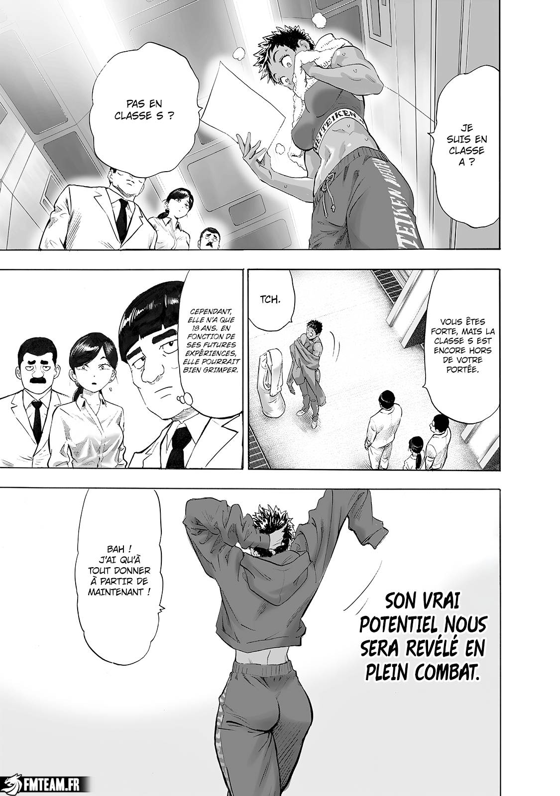 Lecture en ligne One Punch Man 219 page 11