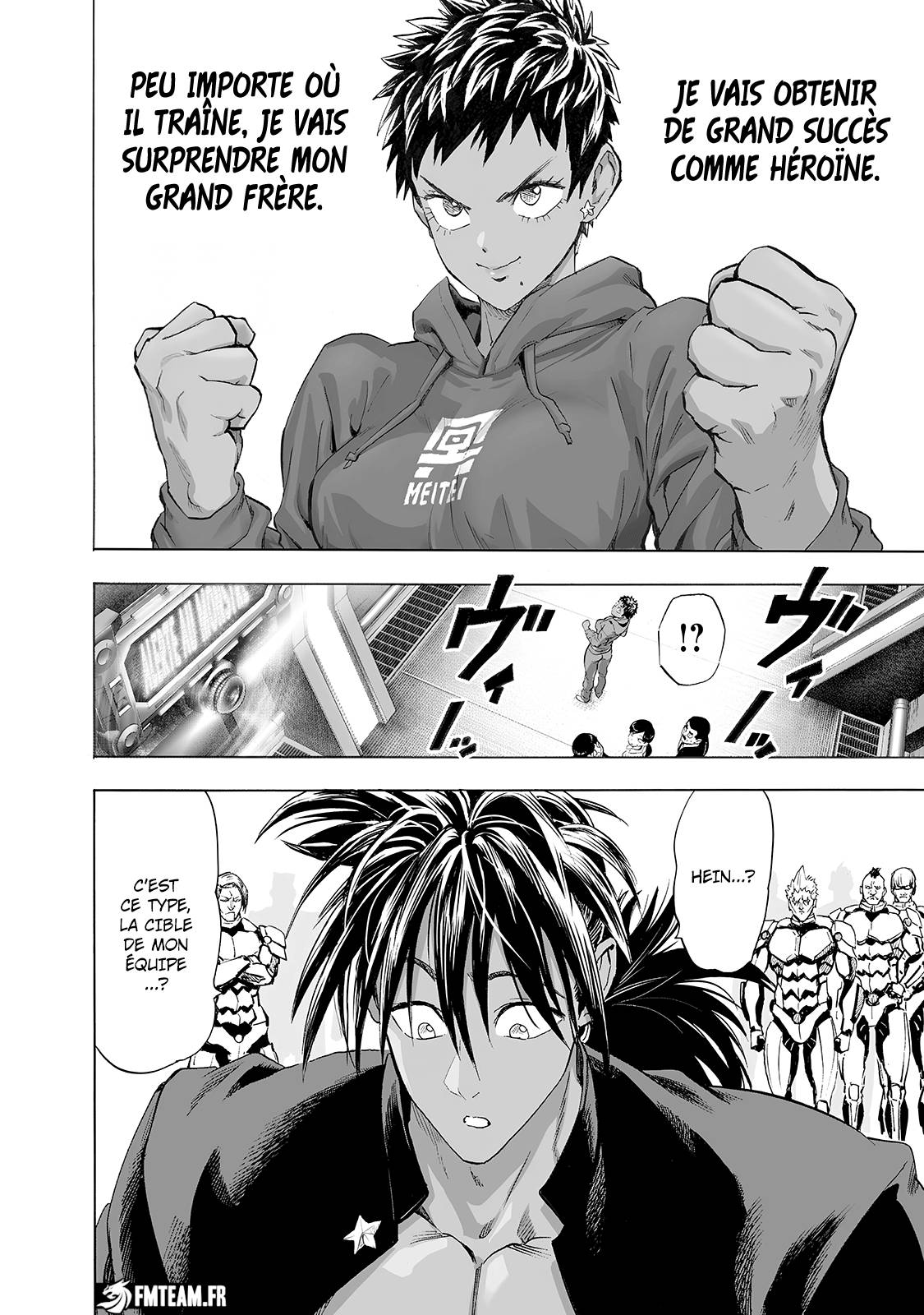 Lecture en ligne One Punch Man 219 page 12