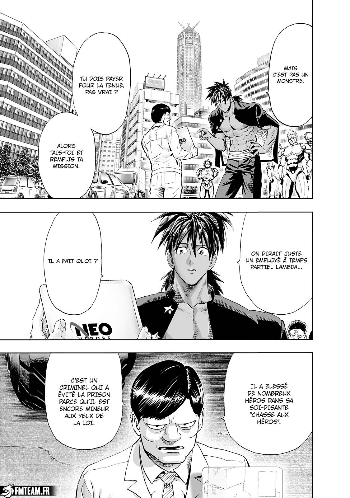 Lecture en ligne One Punch Man 219 page 13