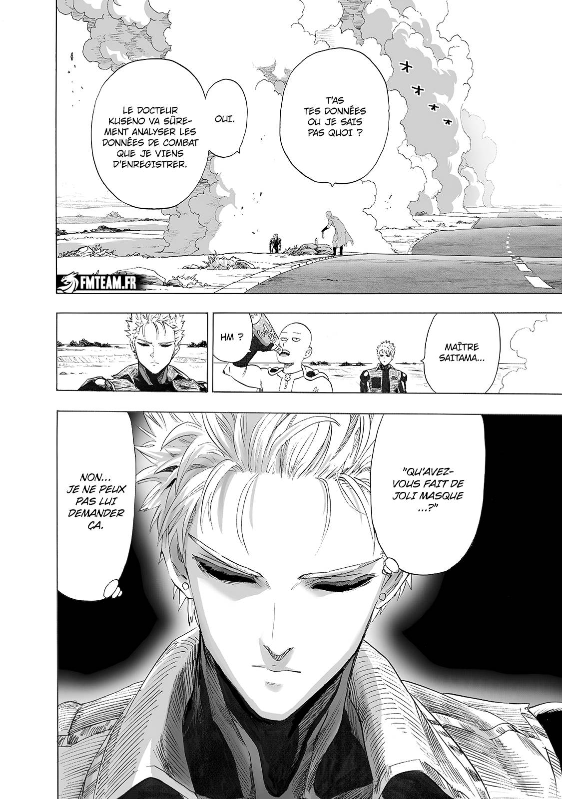 Lecture en ligne One Punch Man 219 page 16