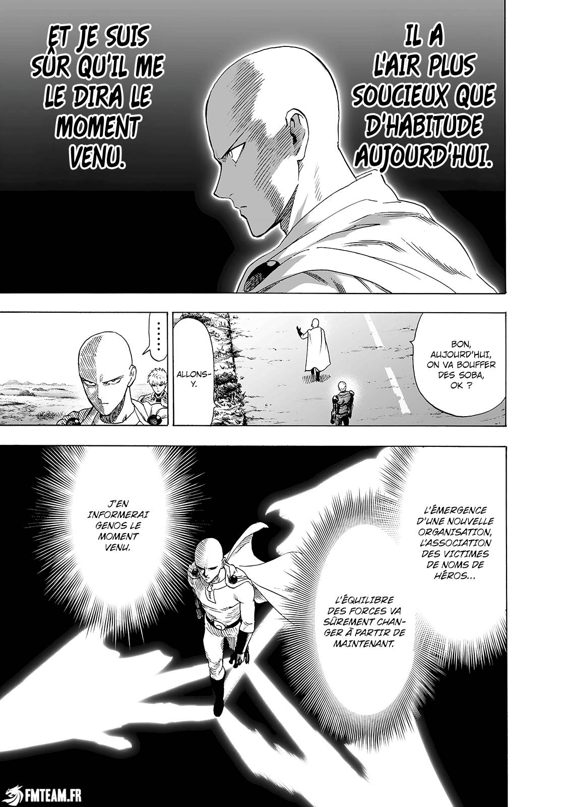Lecture en ligne One Punch Man 219 page 17