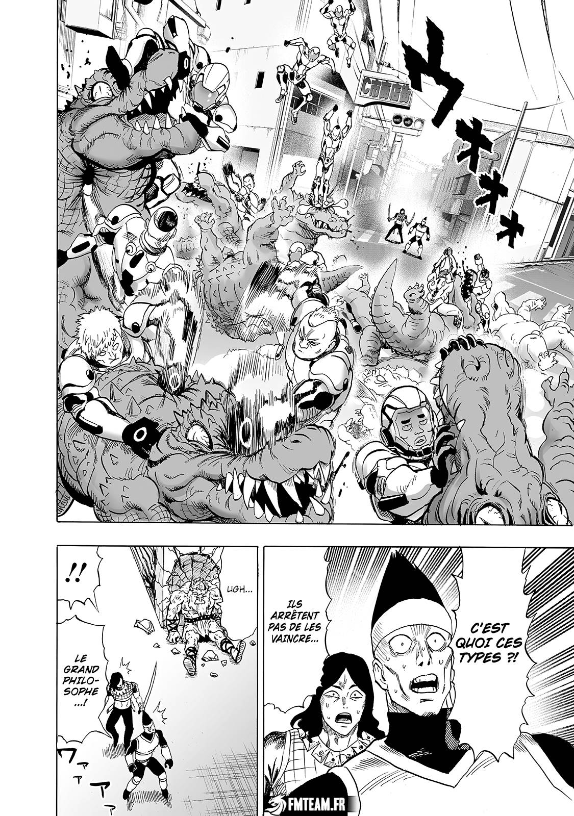 Lecture en ligne One Punch Man 220 page 7
