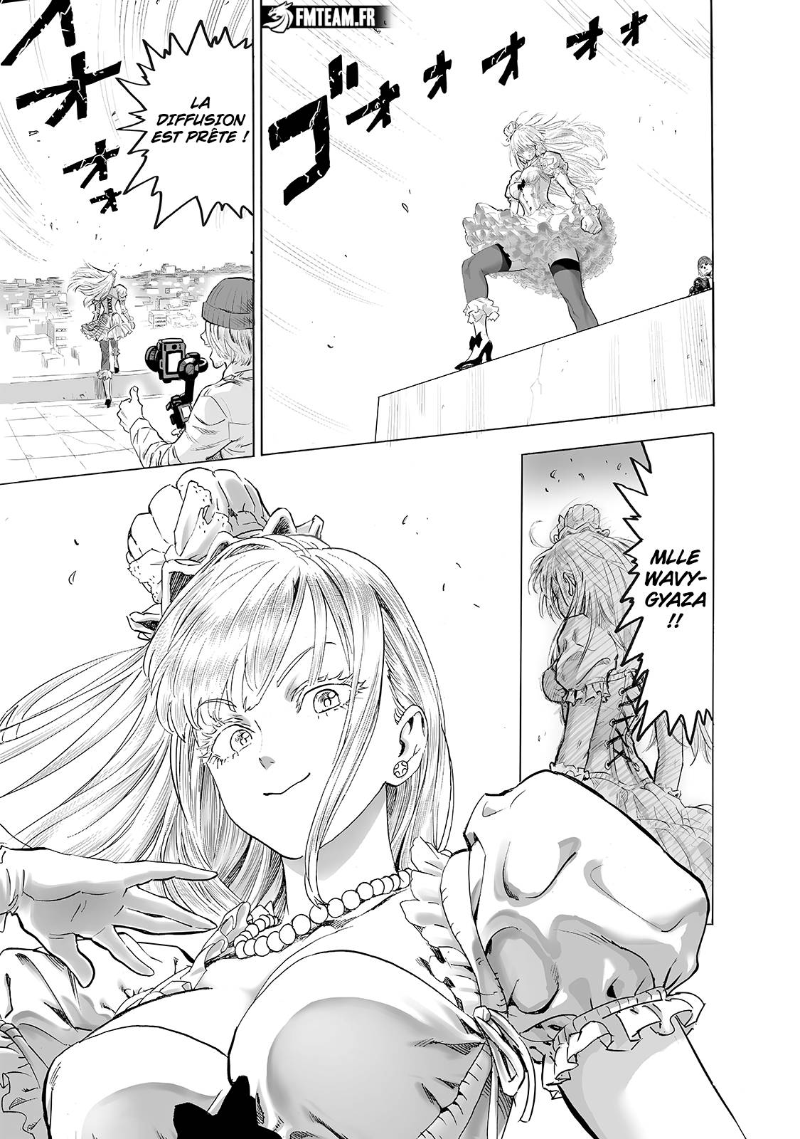 Lecture en ligne One Punch Man 220 page 10