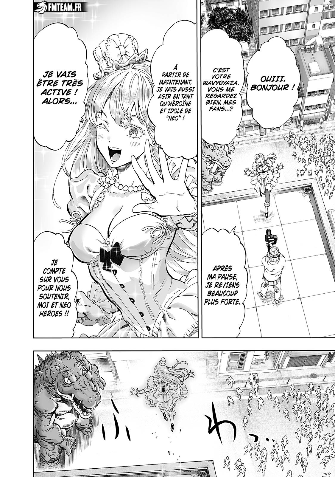 Lecture en ligne One Punch Man 220 page 11