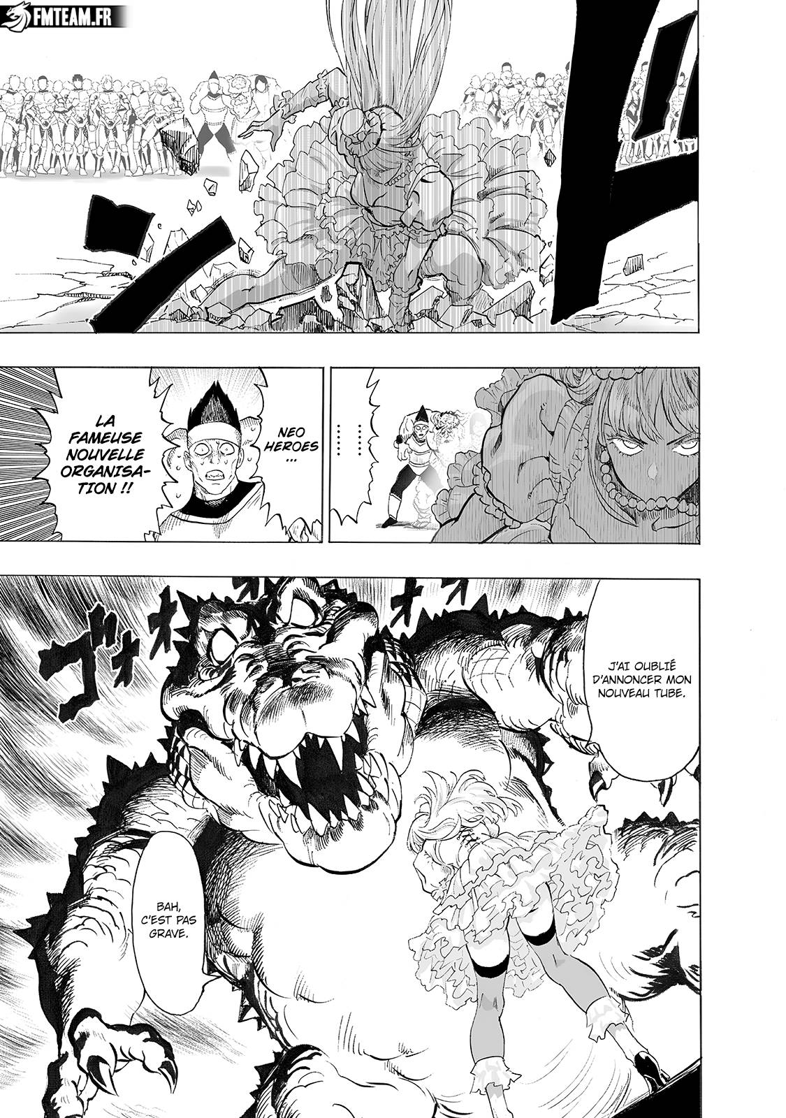Lecture en ligne One Punch Man 220 page 12