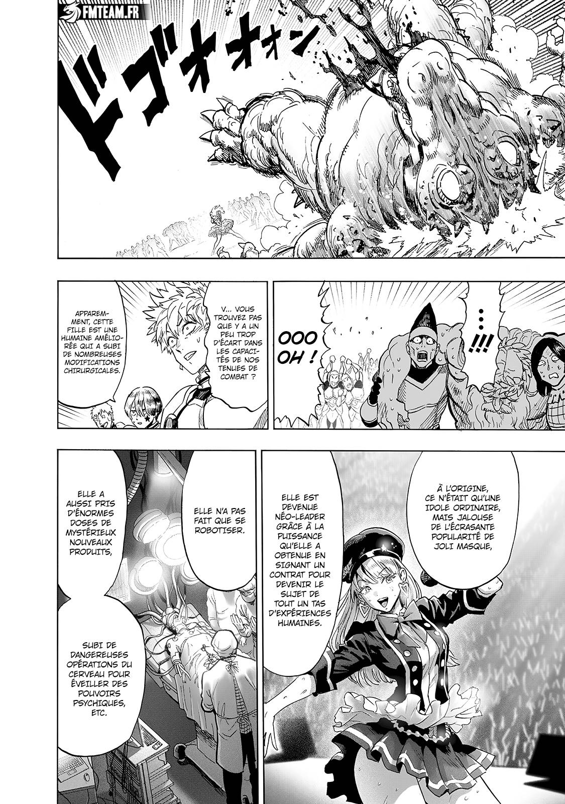 Lecture en ligne One Punch Man 220 page 15