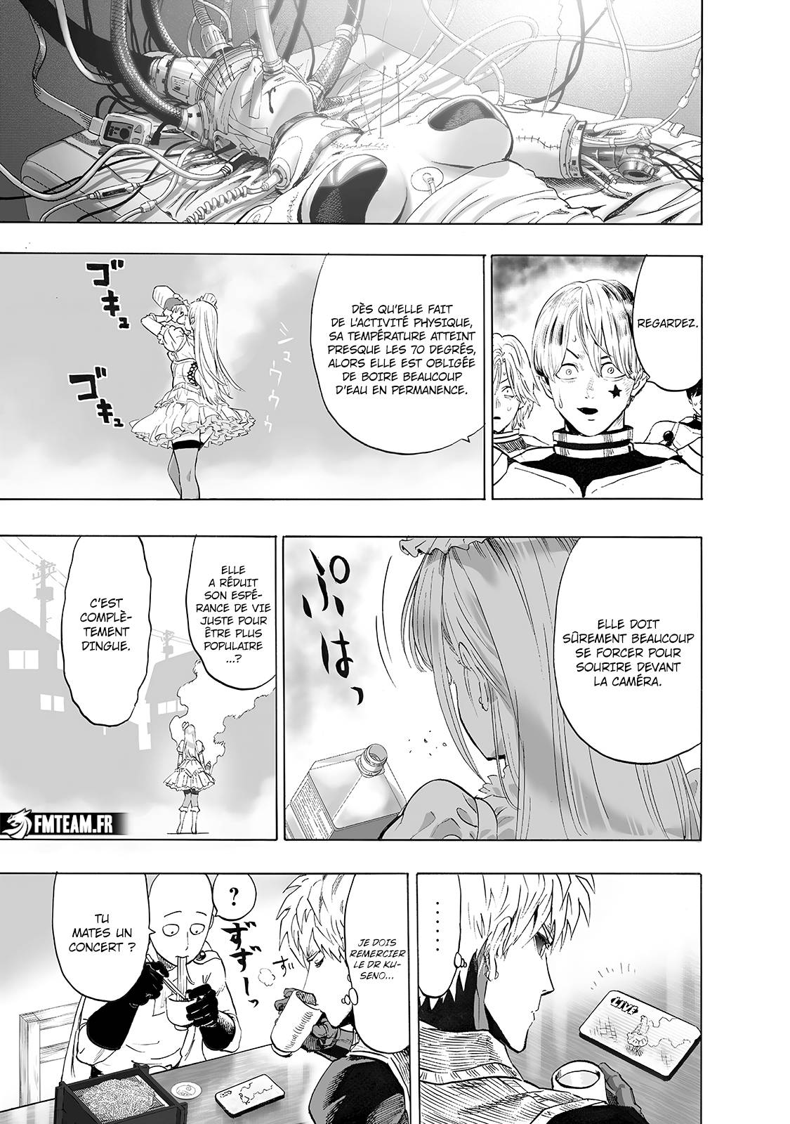 Lecture en ligne One Punch Man 220 page 16