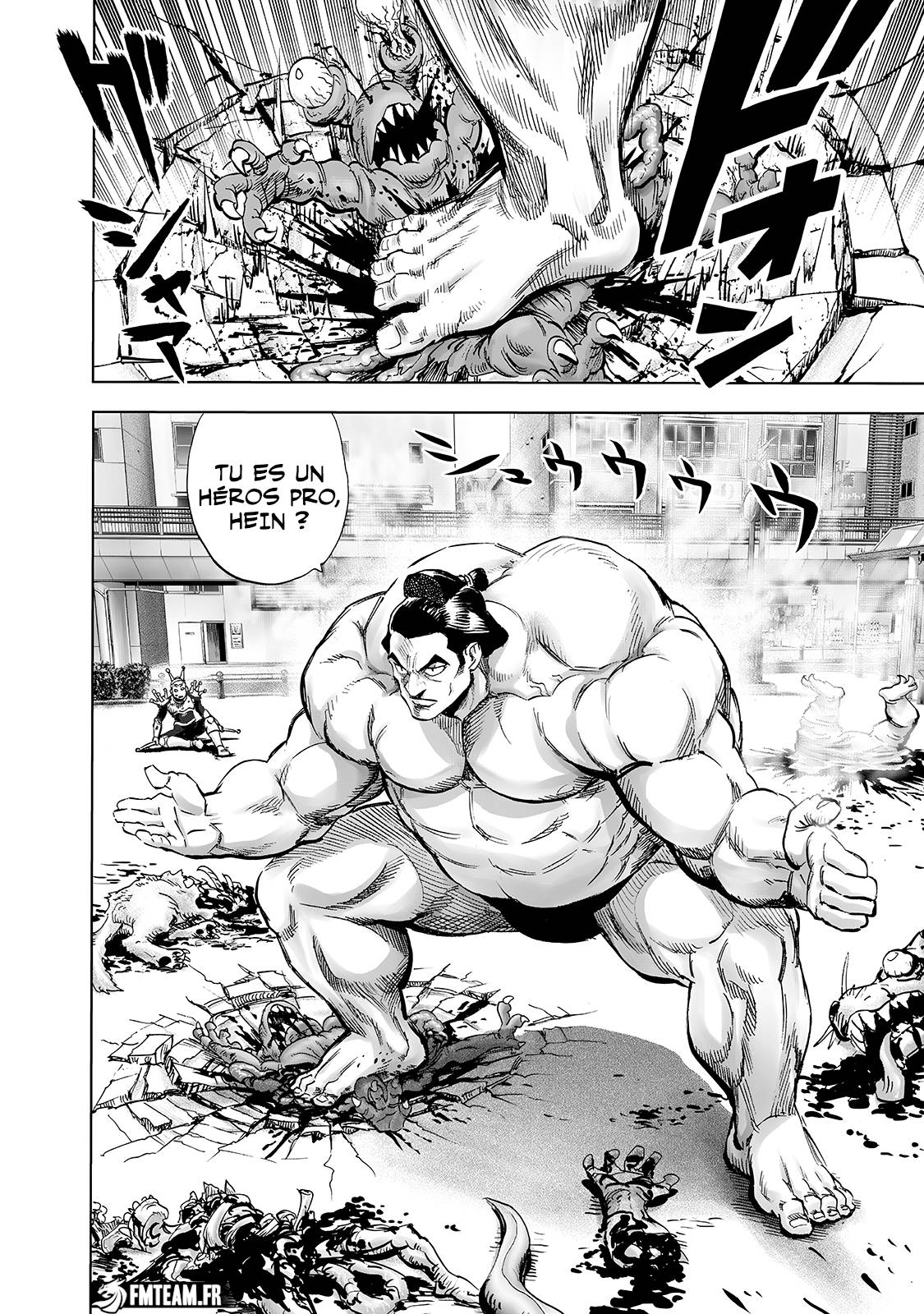 Lecture en ligne One Punch Man 221 page 4