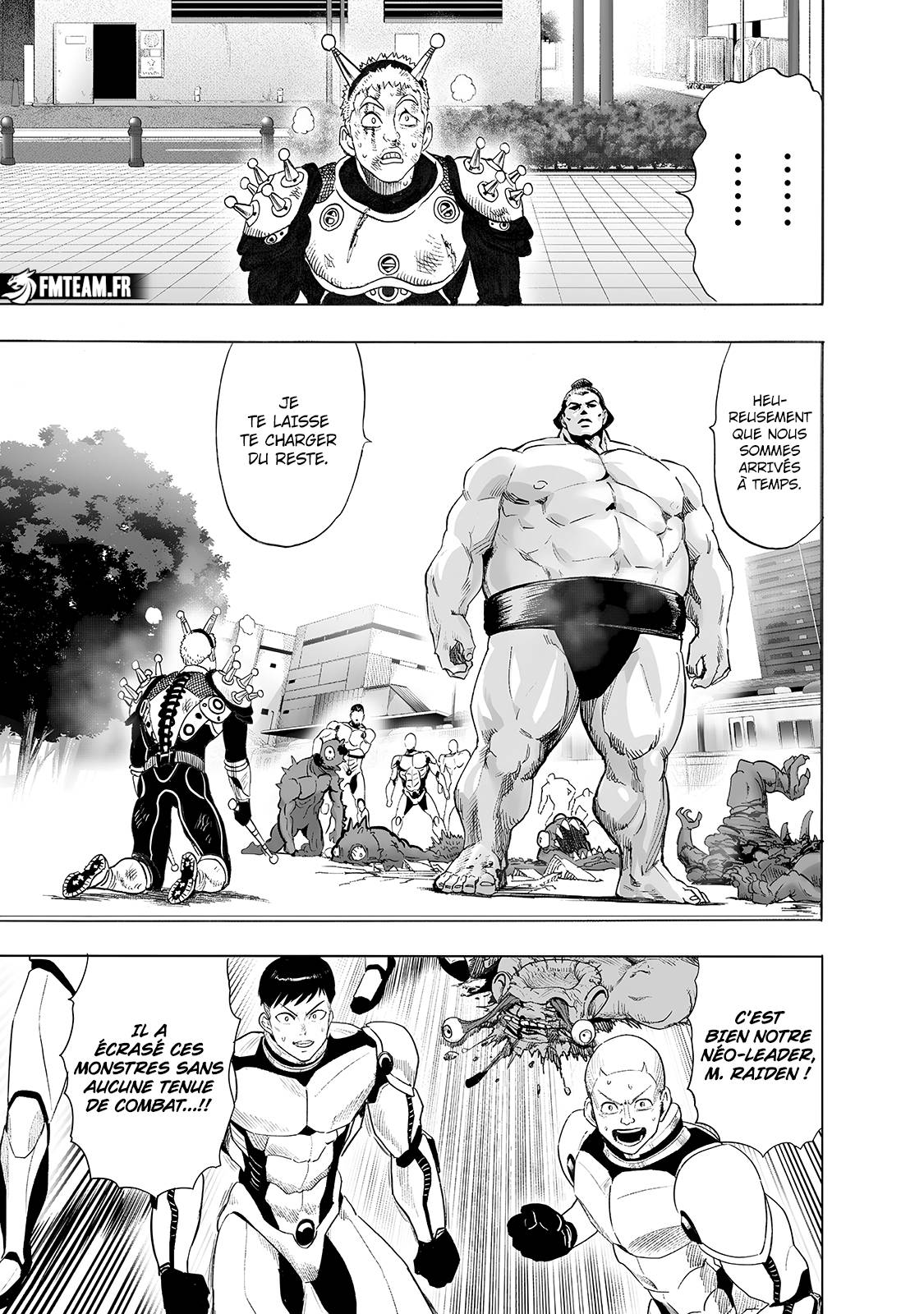 Lecture en ligne One Punch Man 221 page 5