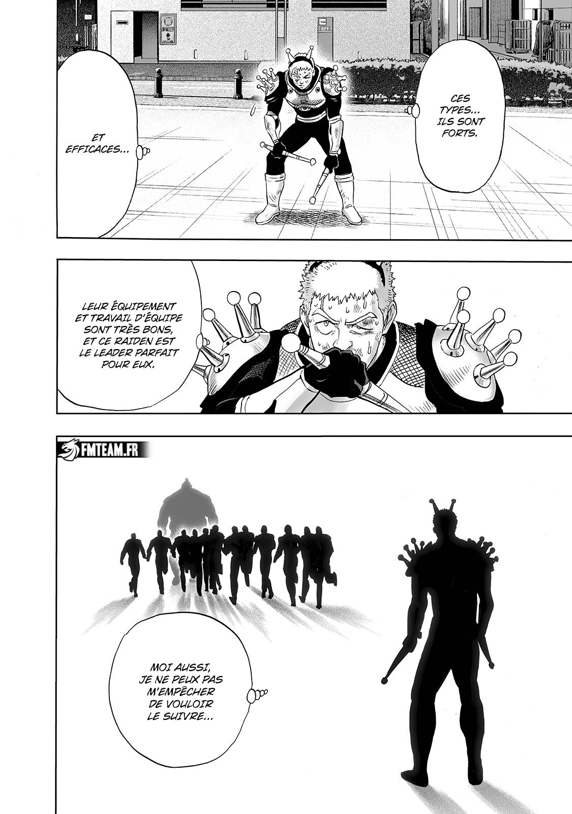 Lecture en ligne One Punch Man 221 page 8