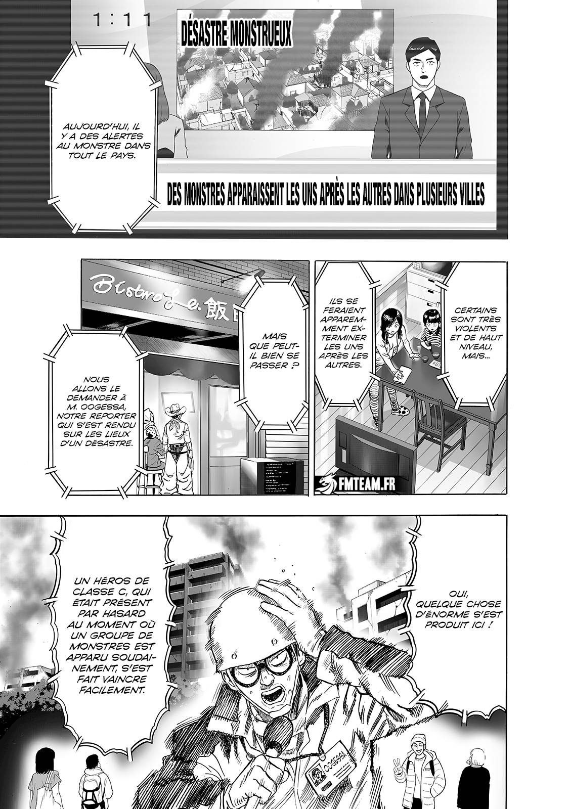 Lecture en ligne One Punch Man 221 page 9