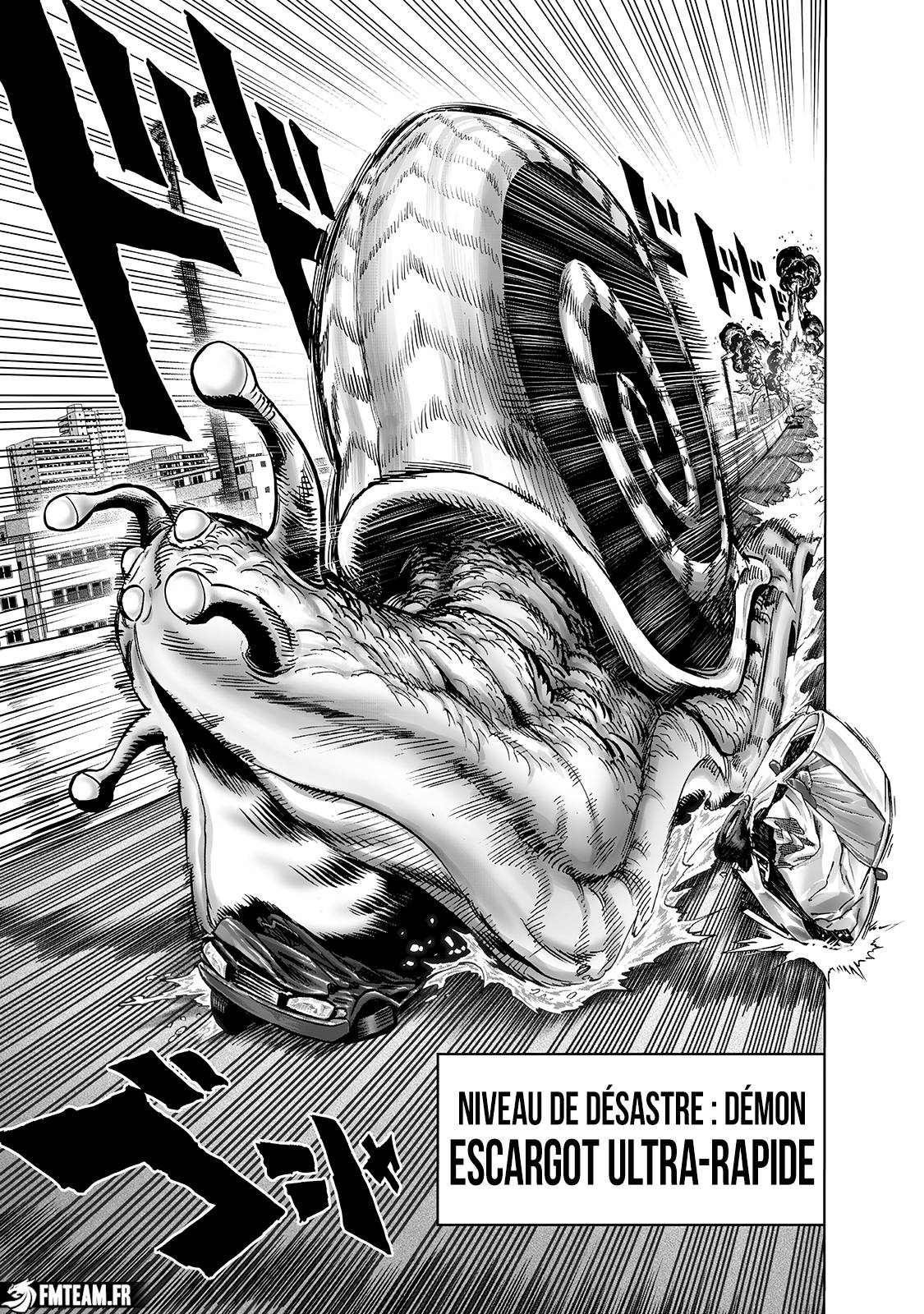 Lecture en ligne One Punch Man 221 page 13