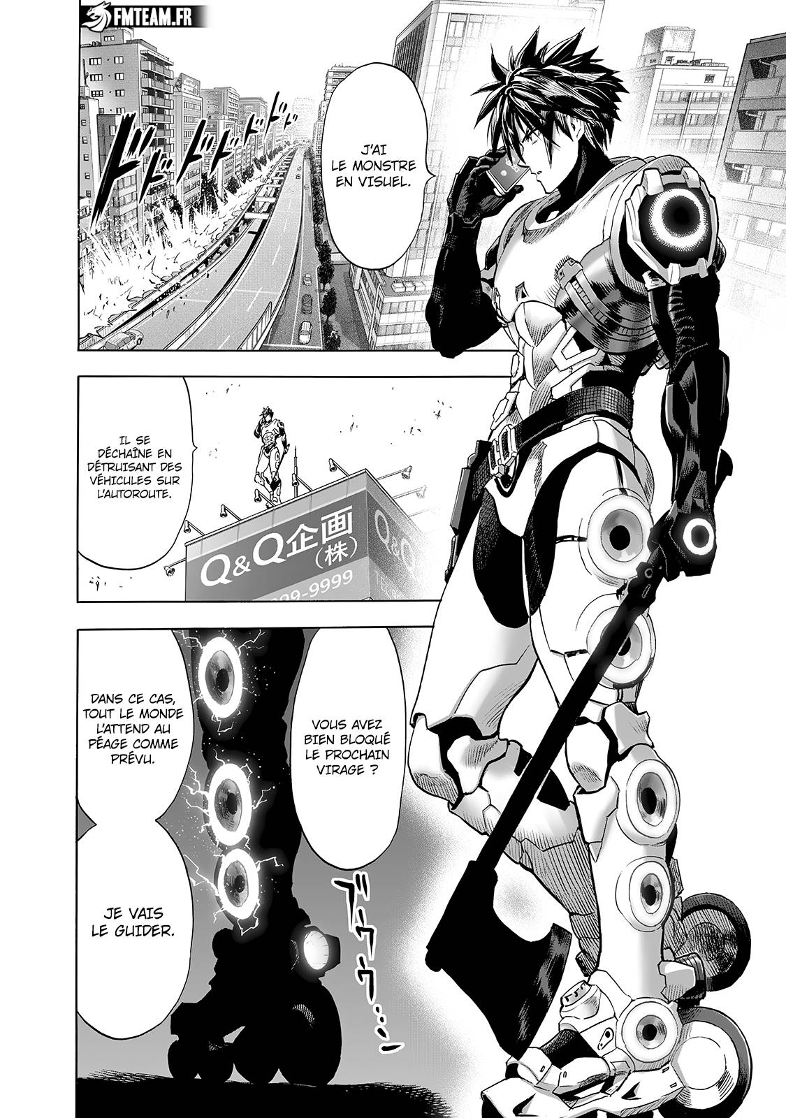 Lecture en ligne One Punch Man 221 page 14