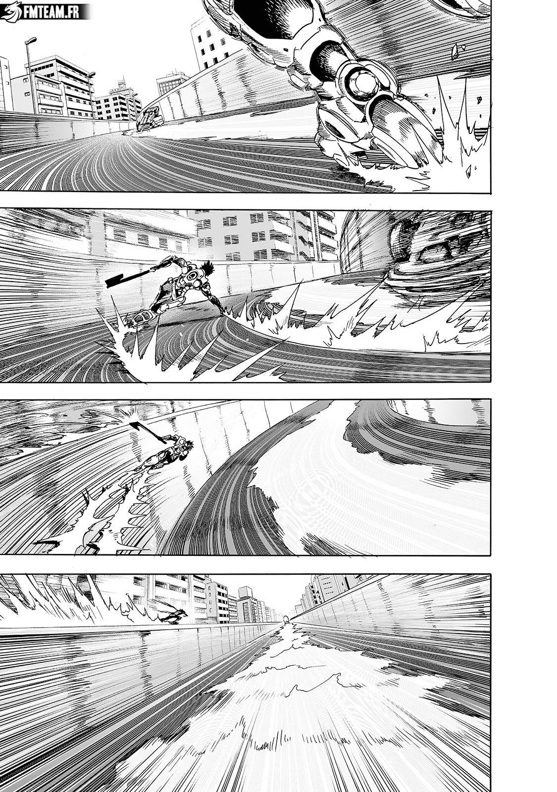Lecture en ligne One Punch Man 221 page 17