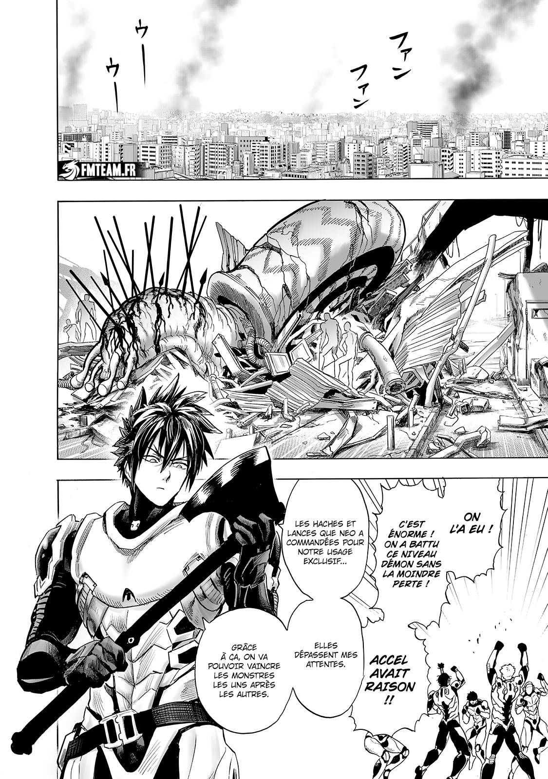 Lecture en ligne One Punch Man 222 page 5