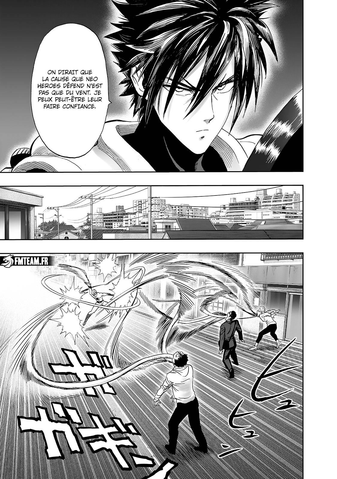 Lecture en ligne One Punch Man 222 page 6