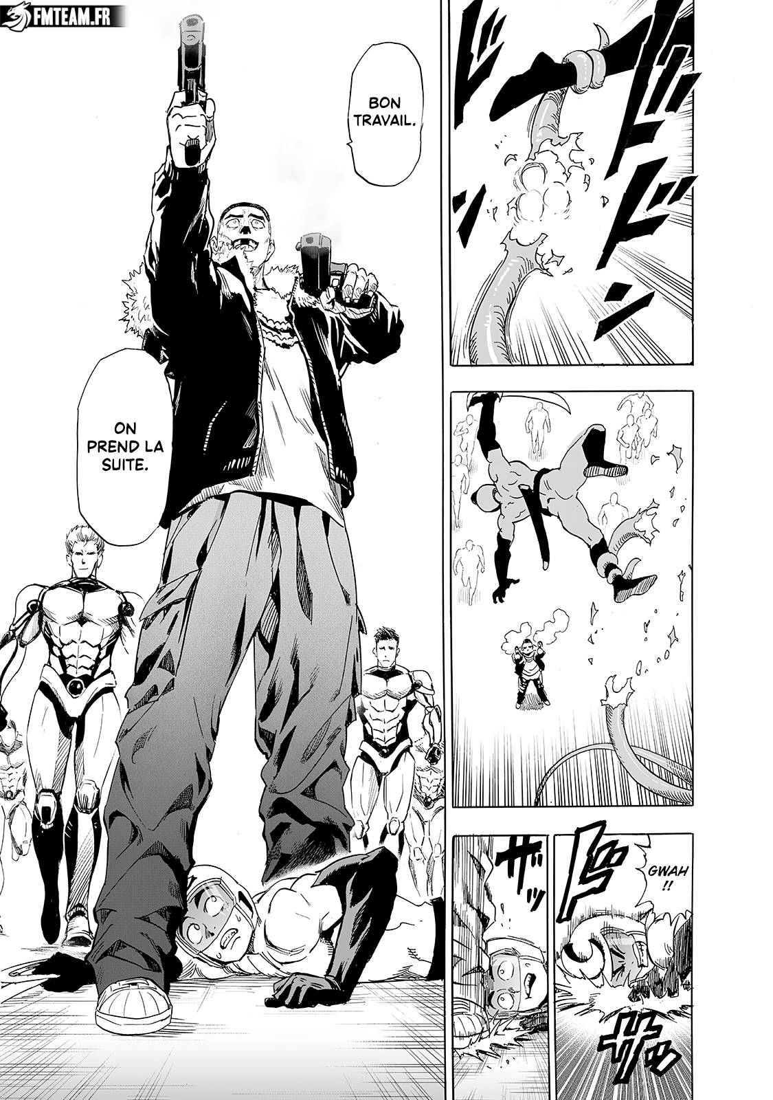 Lecture en ligne One Punch Man 222 page 8
