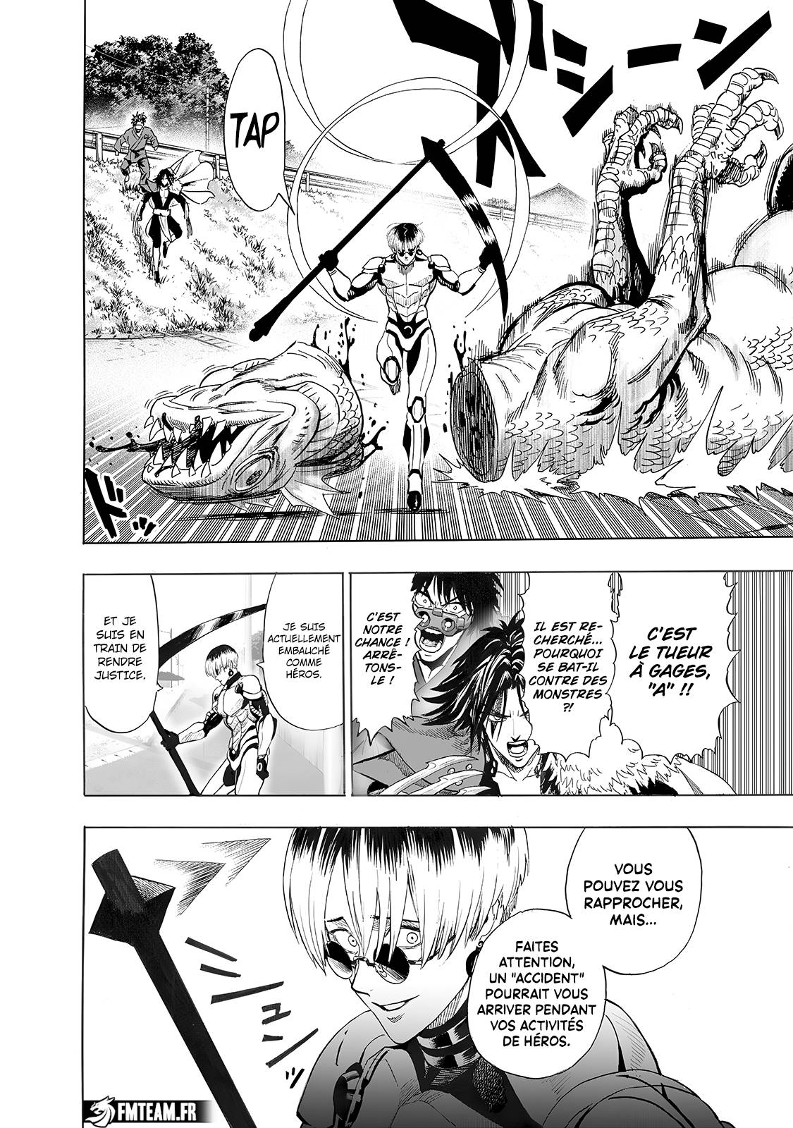 Lecture en ligne One Punch Man 222 page 13