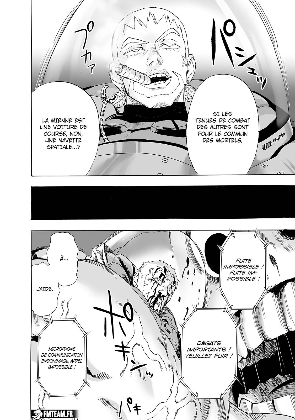 Lecture en ligne One Punch Man 222 page 15