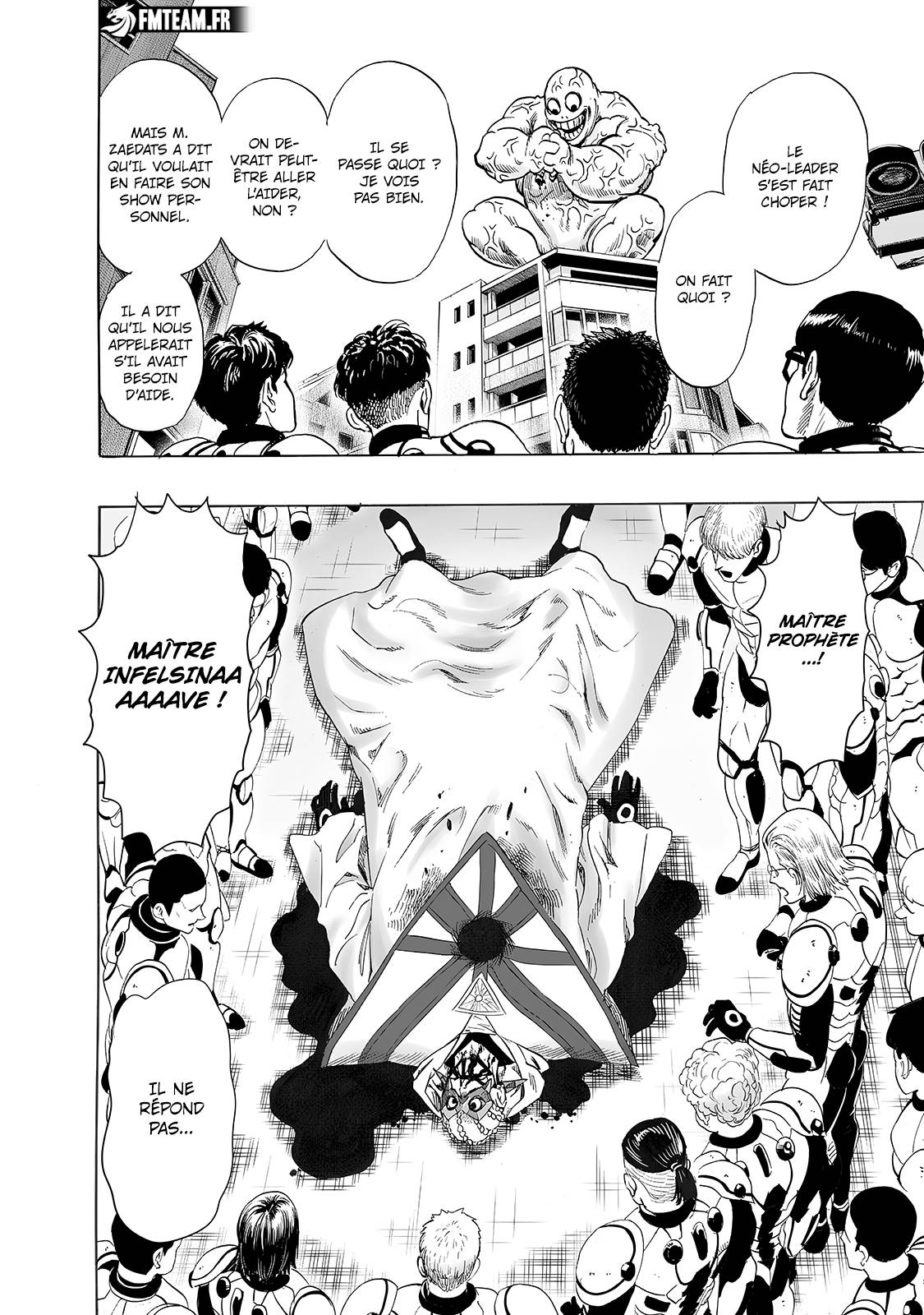 Lecture en ligne One Punch Man 222 page 17