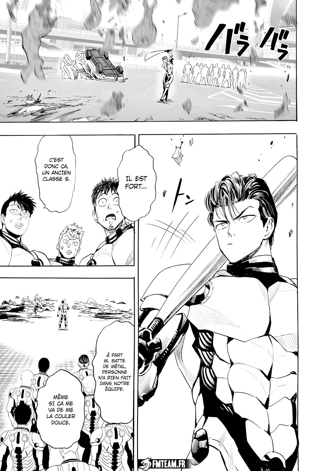 Lecture en ligne One Punch Man 223 page 4